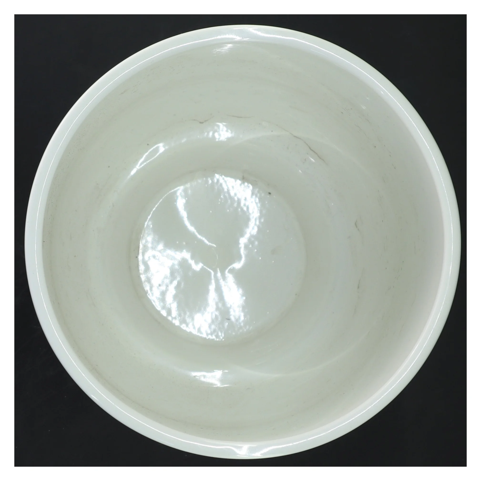 Hvid krukke fra IKEA (str. Ø 15 cm)