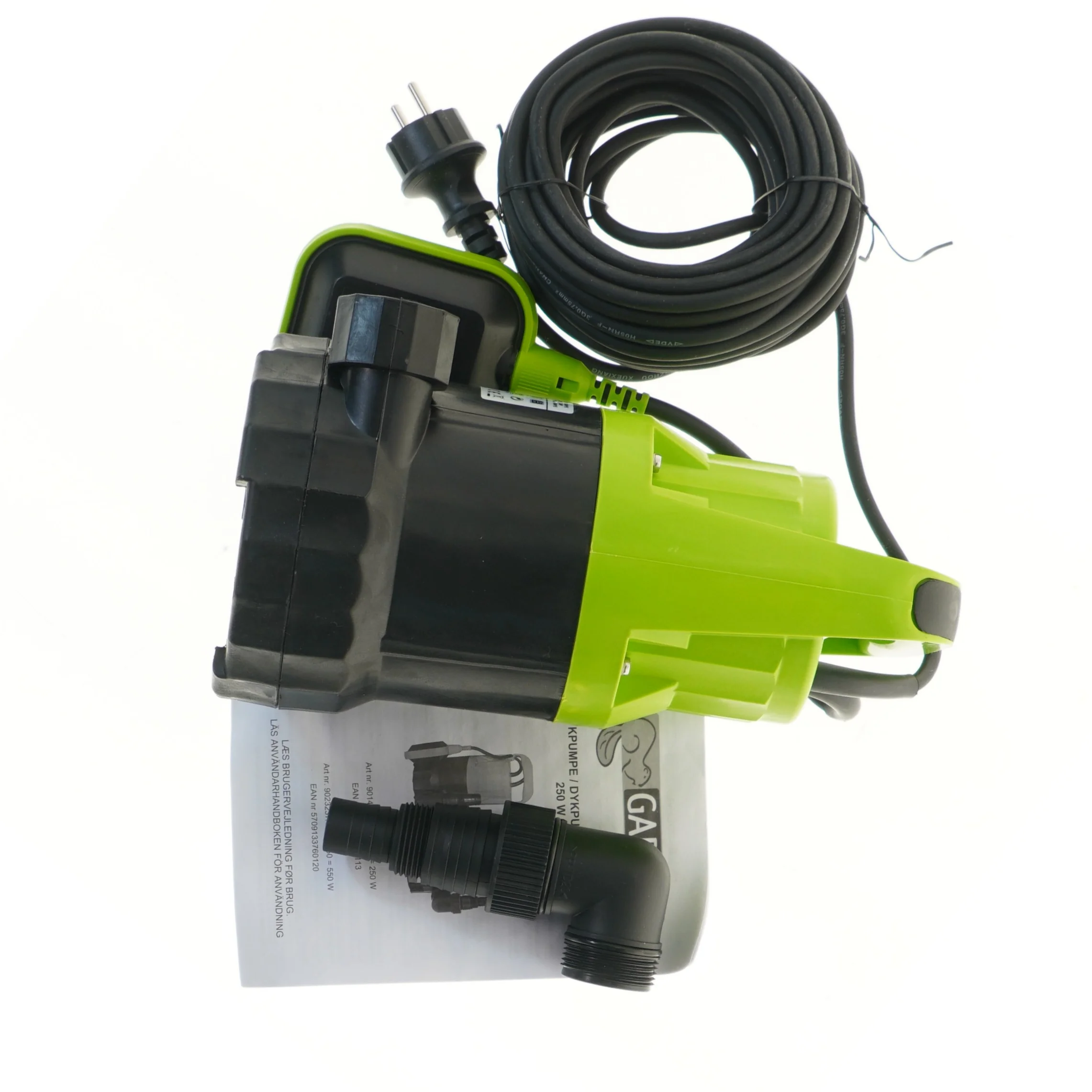  Dykpumpe fra Garden (str. 19x15 cm)