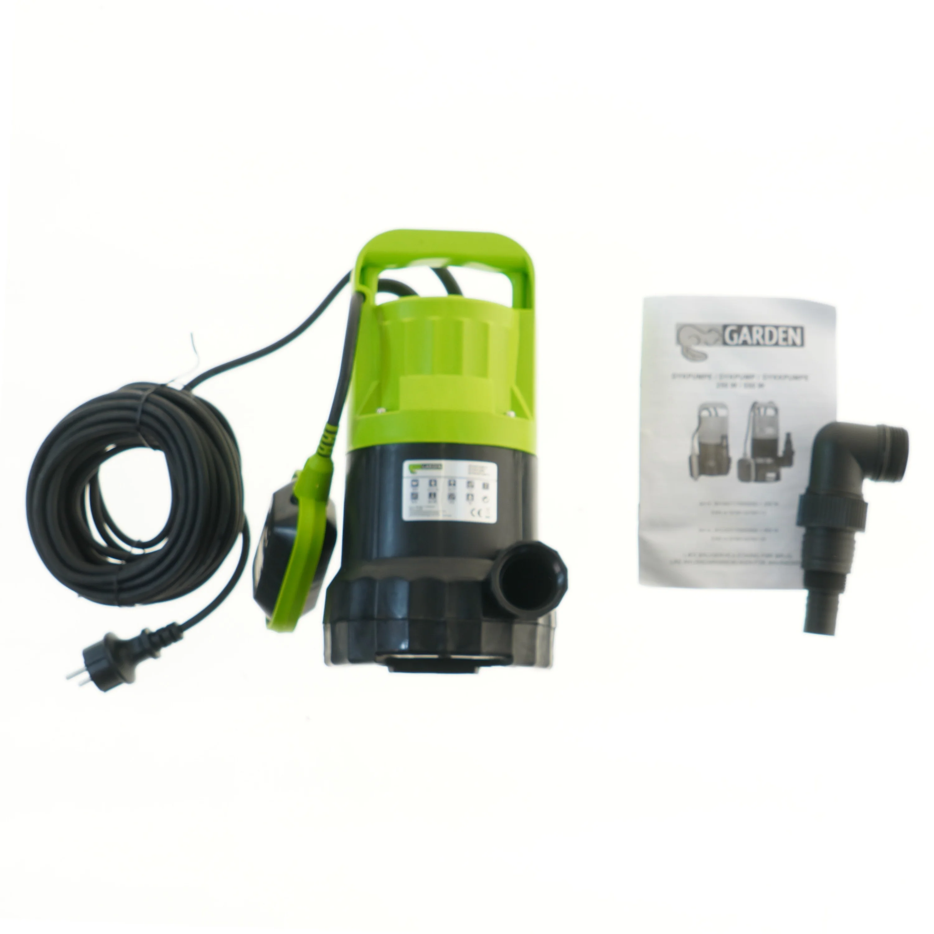  Dykpumpe fra Garden (str. 19x15 cm)