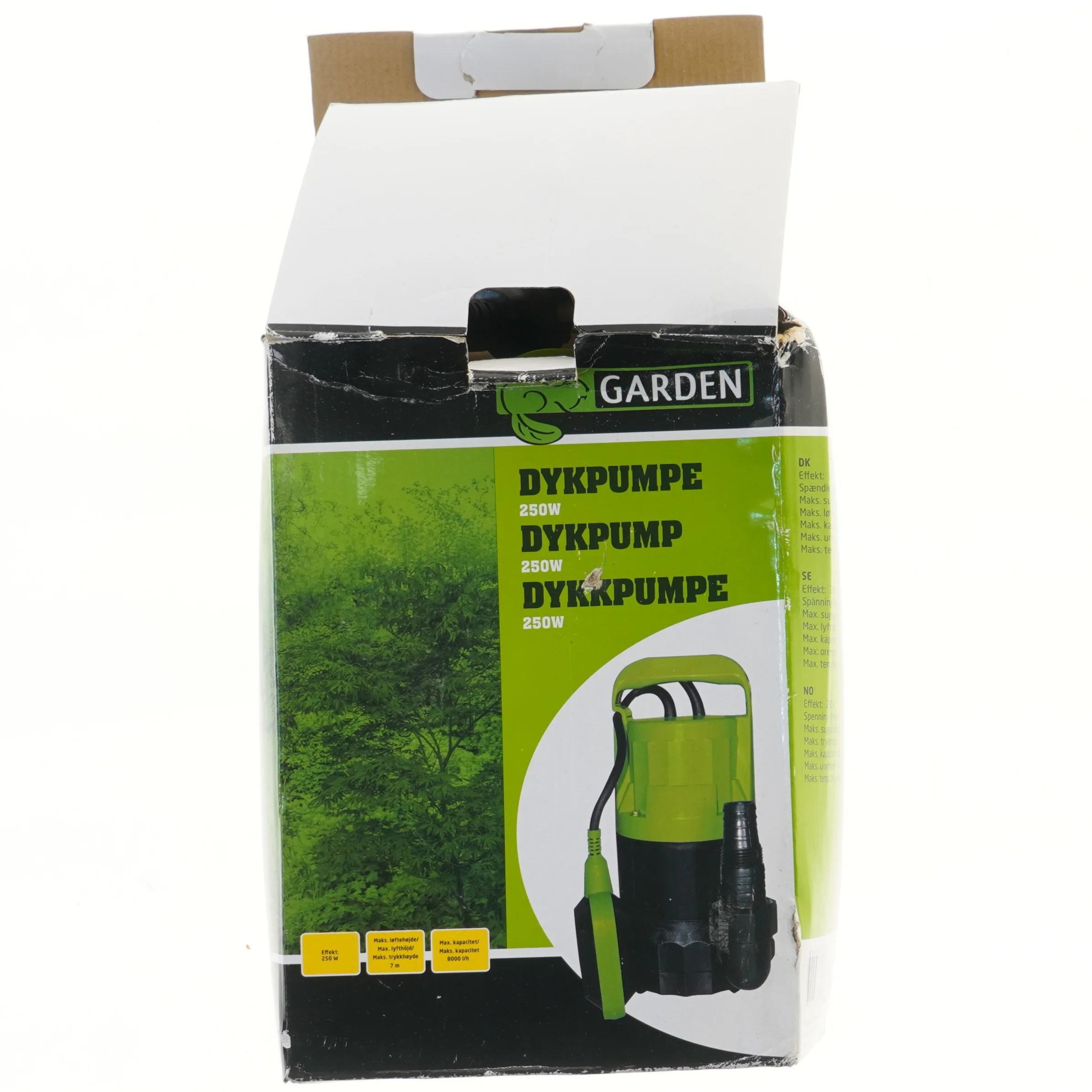  Dykpumpe fra Garden (str. 19x15 cm)