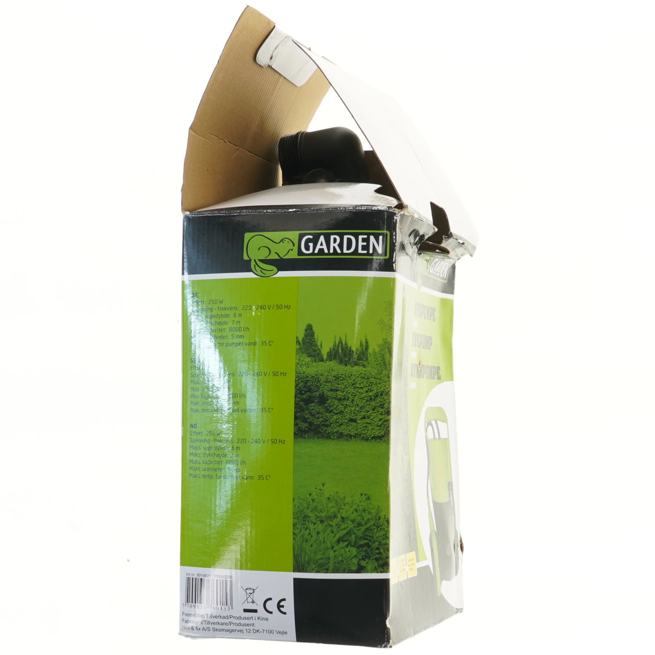  Dykpumpe fra Garden (str. 19x15 cm)