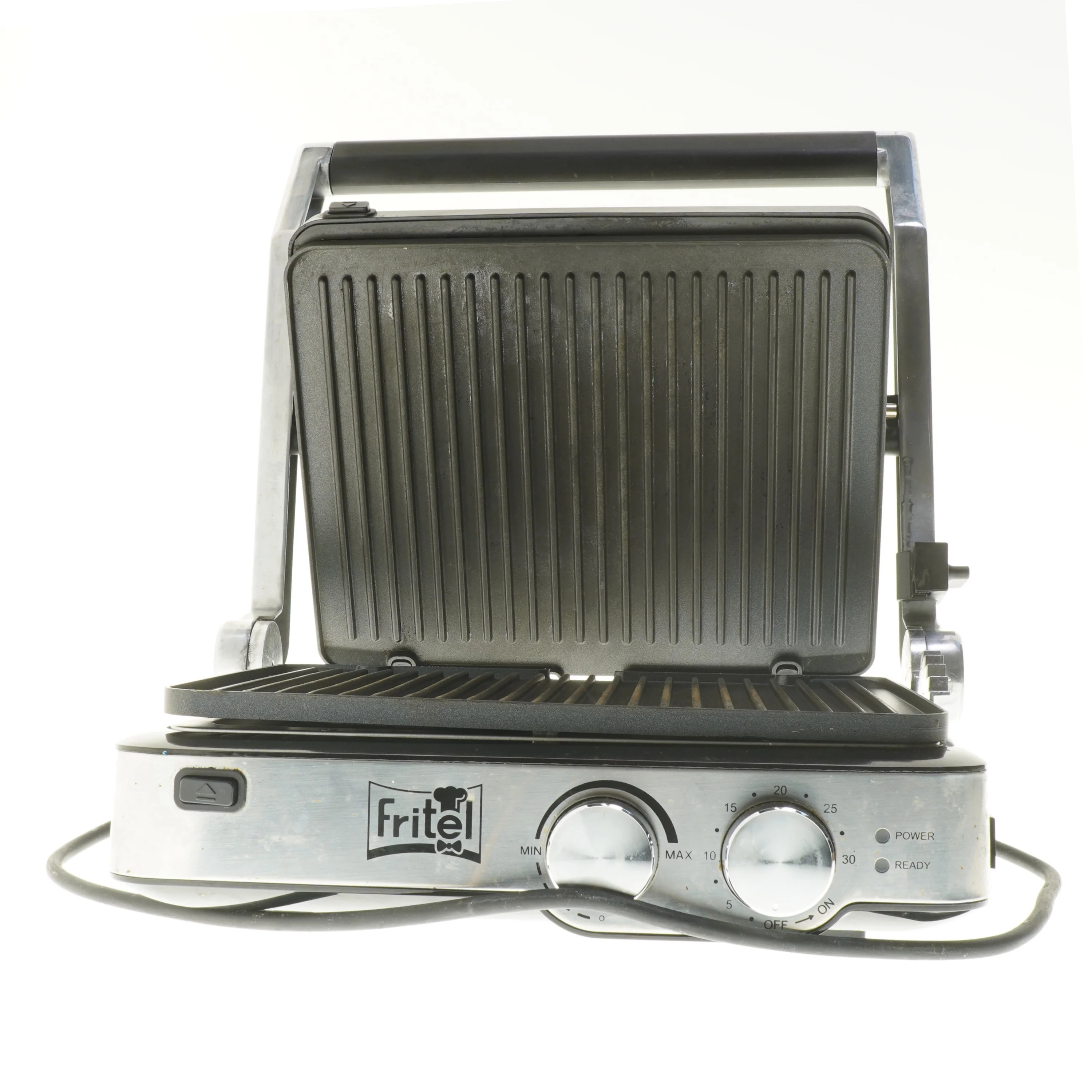 Elektrisk grillpresse fra Fritel (str. 32x28,5 cm)