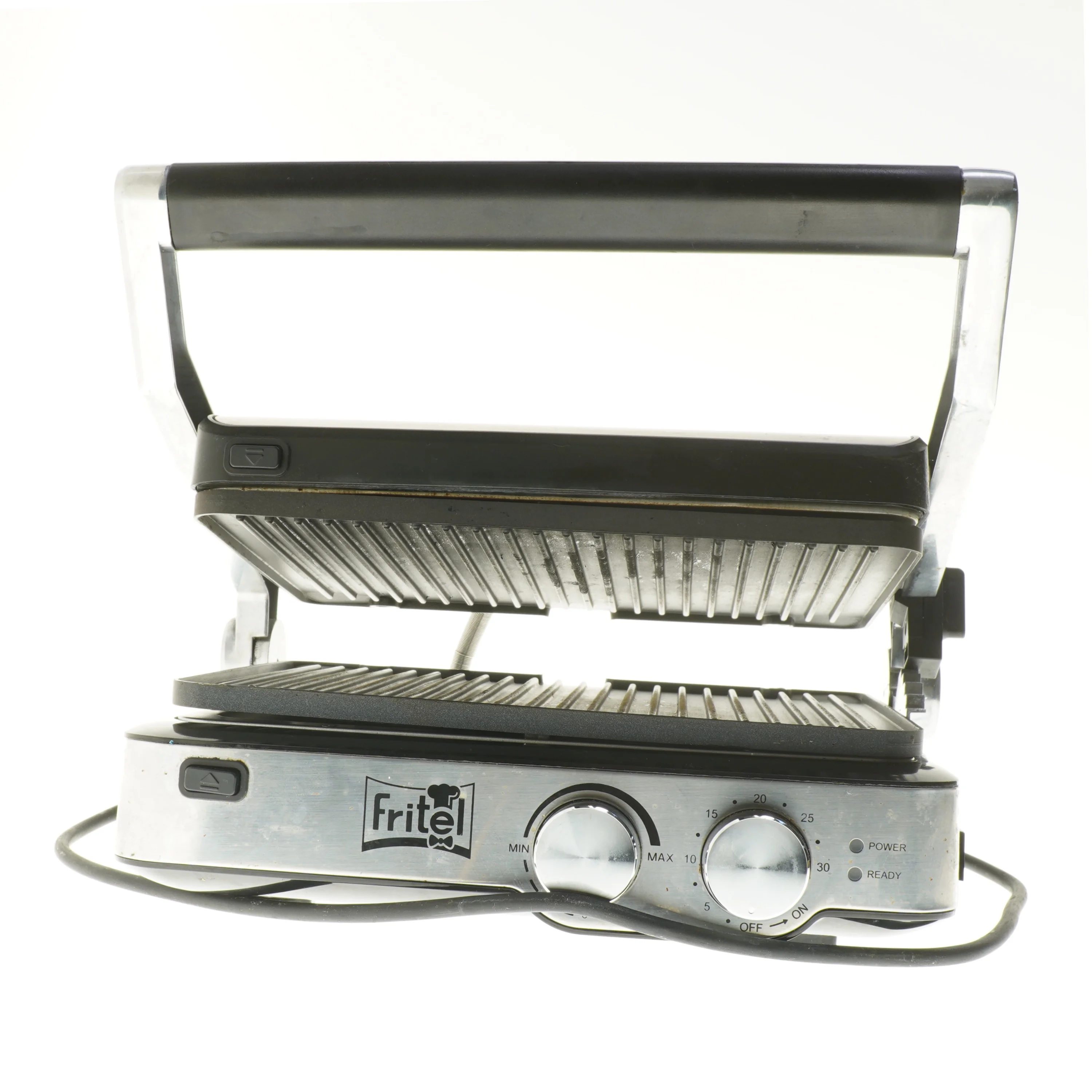 Elektrisk grillpresse fra Fritel (str. 32x28,5 cm)