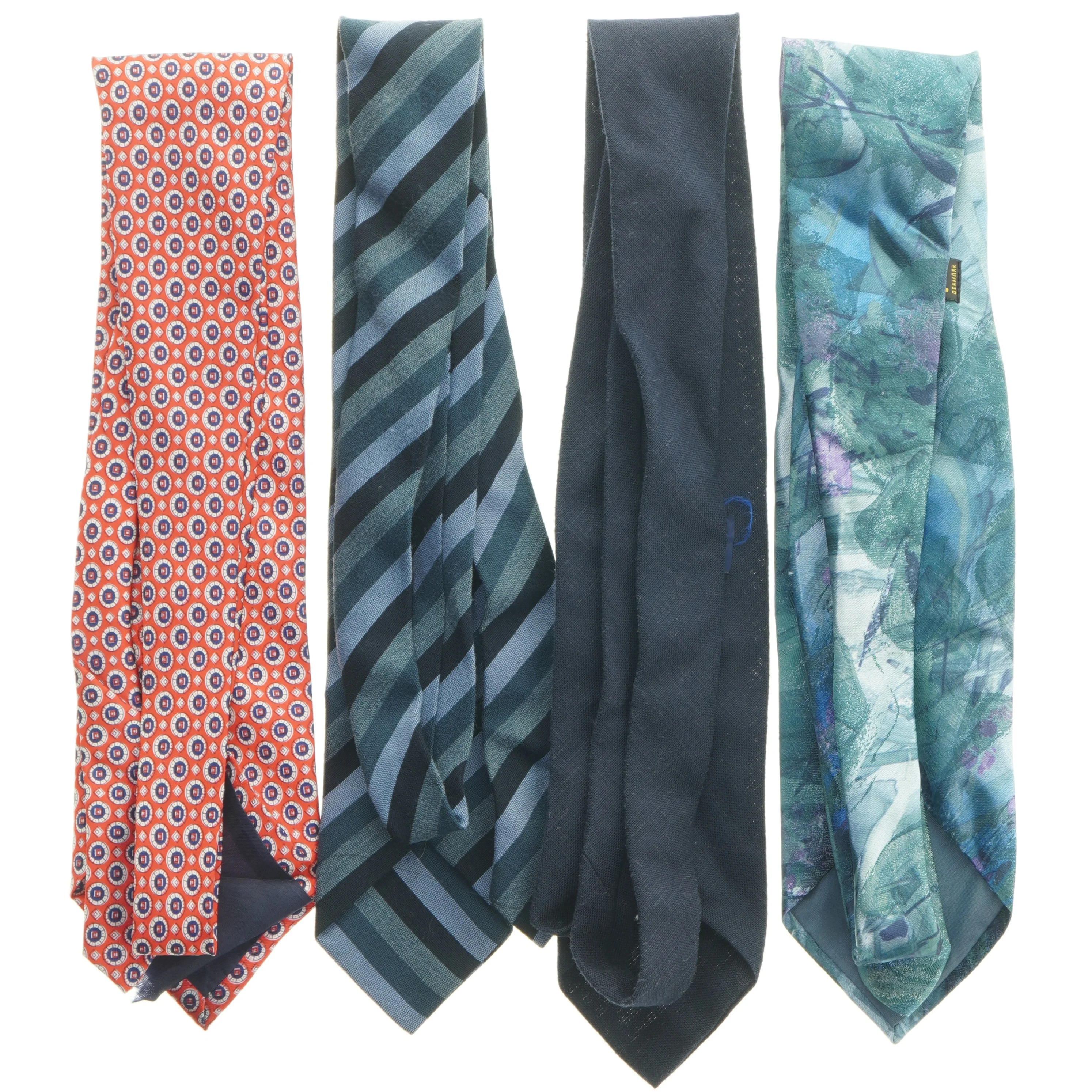 Fire slips til mænd (str. 120 cm)