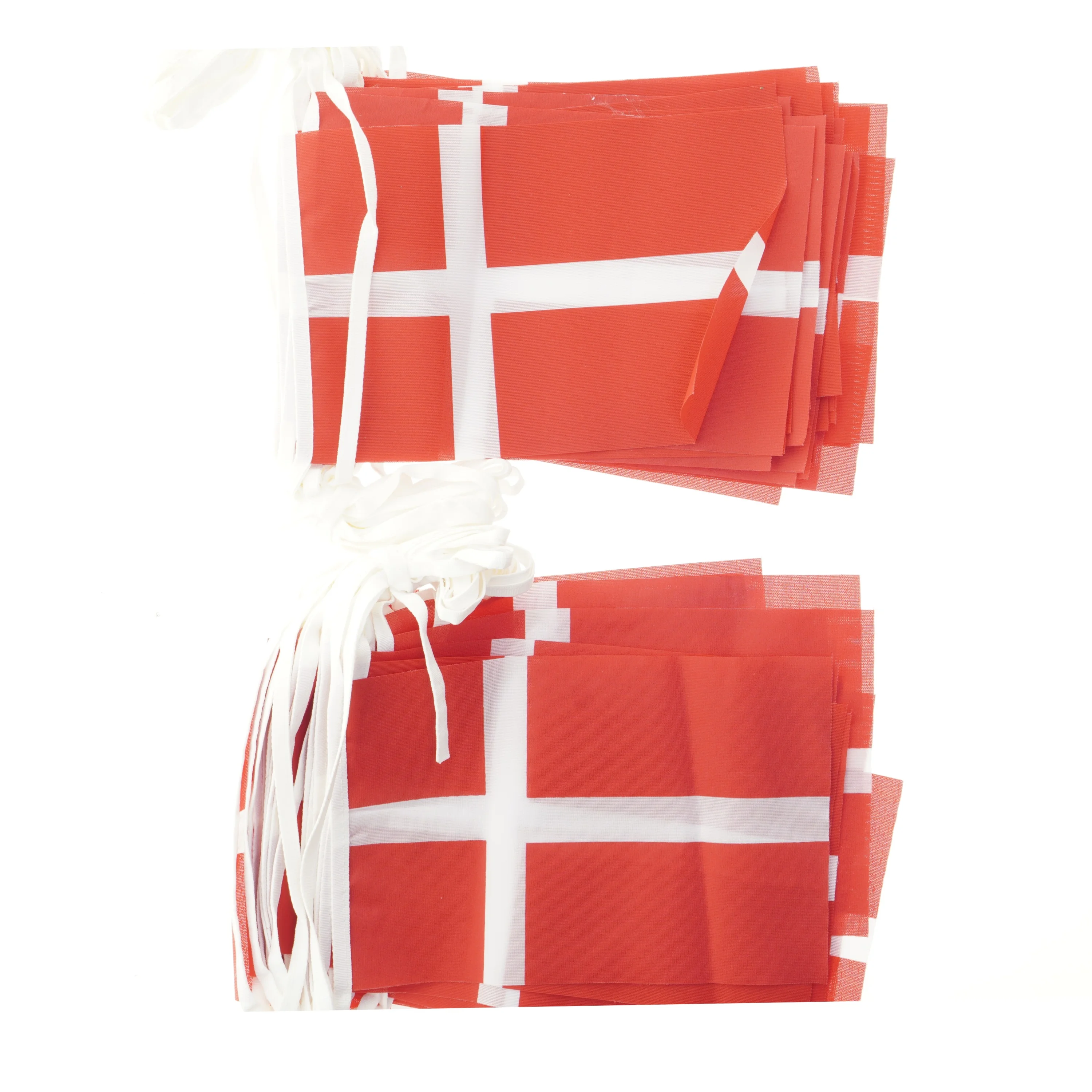 Dansk flag guirlande