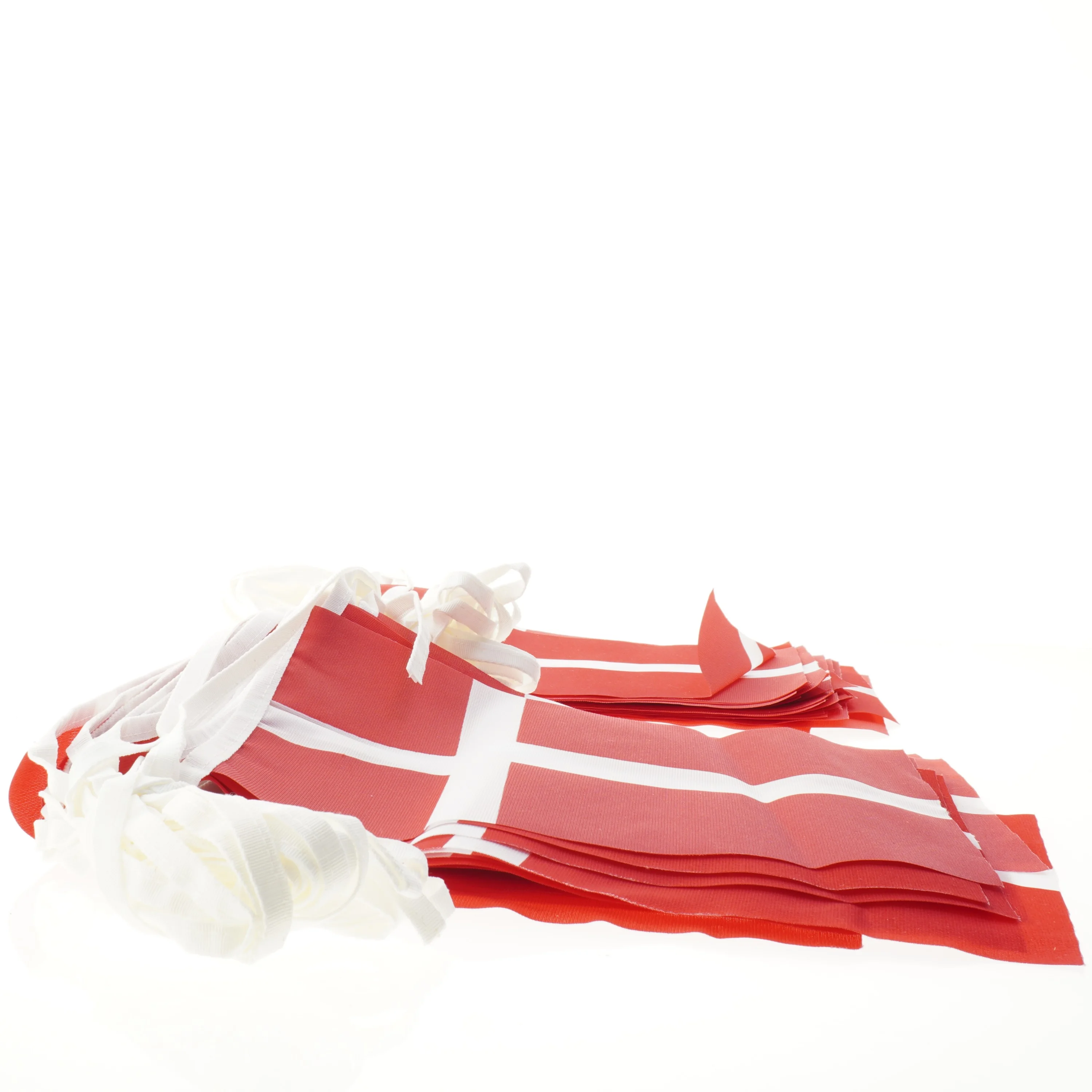 Dansk flag guirlande