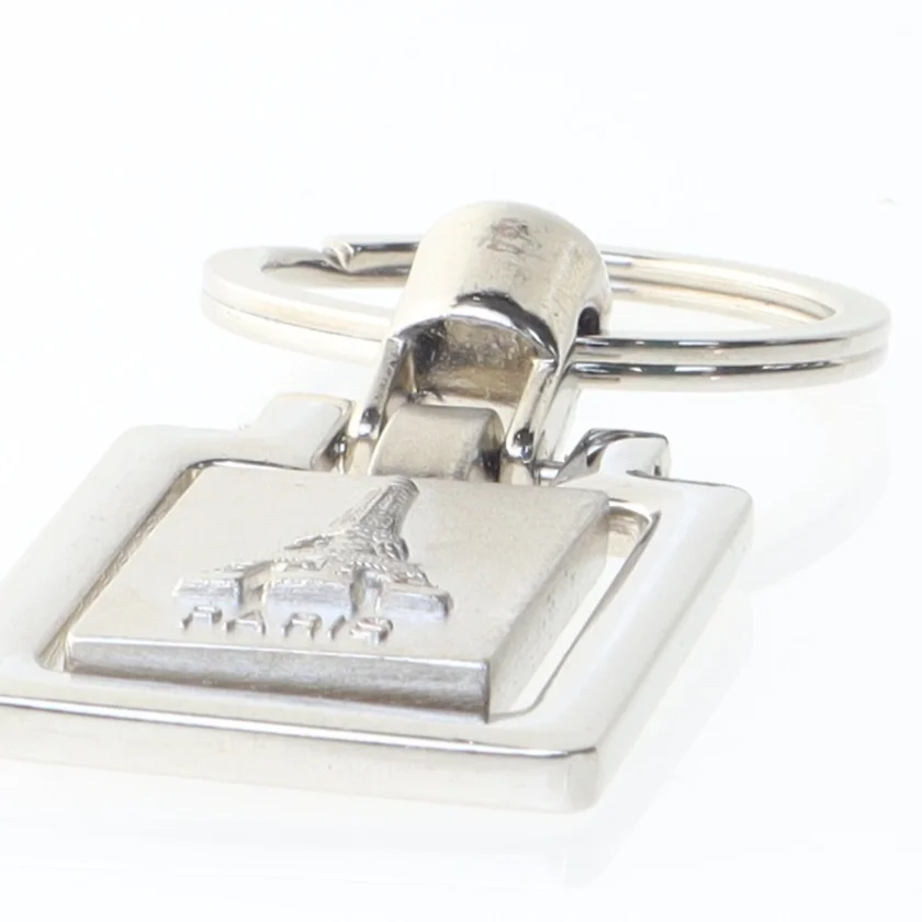 Nøglering med Paris-motiver (str. 8 cm)