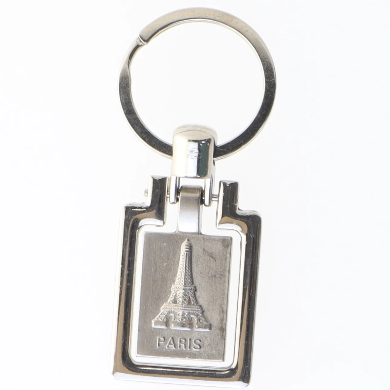 Nøglering med Paris-motiver (str. 8 cm)