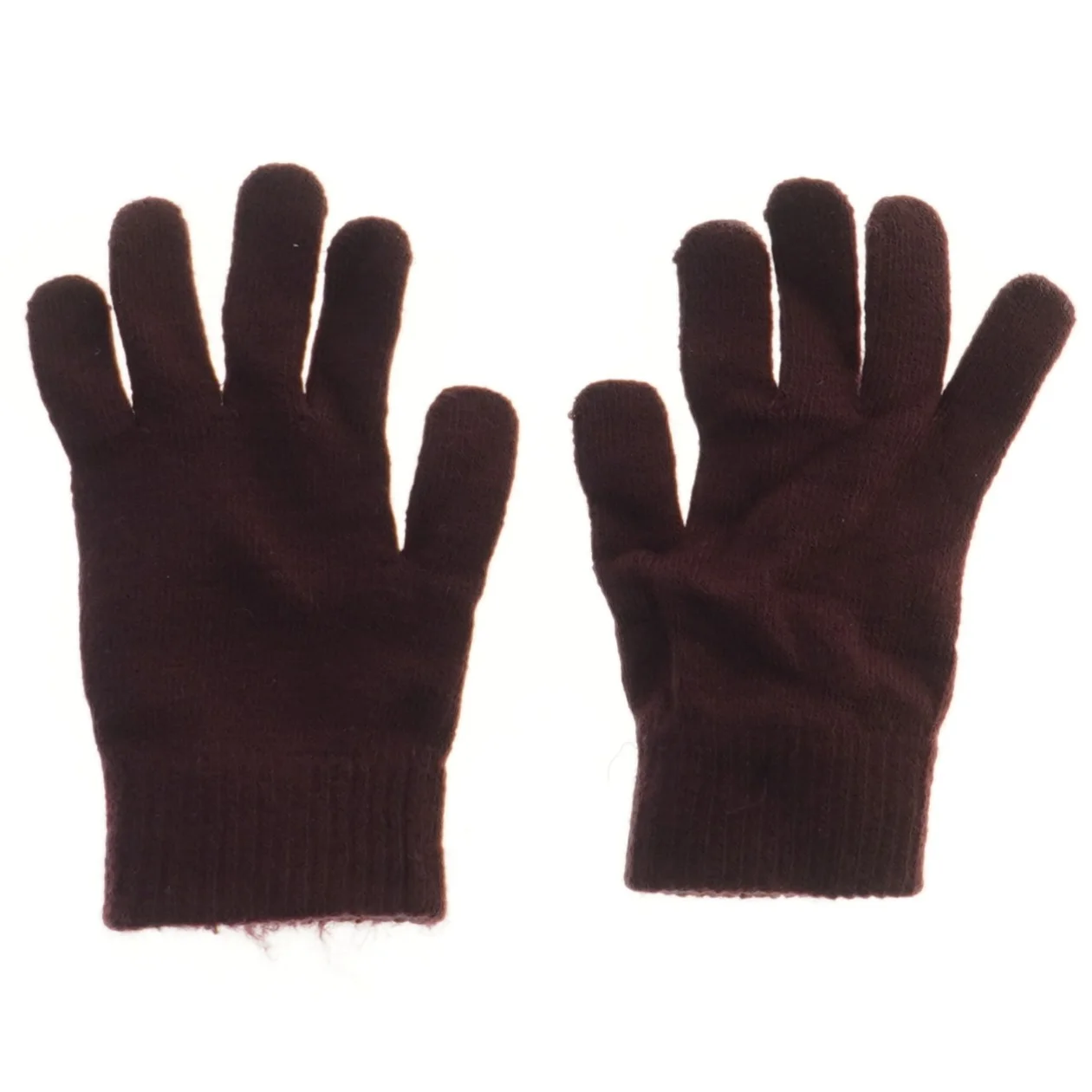 Brune handsker (str. 18 cm)