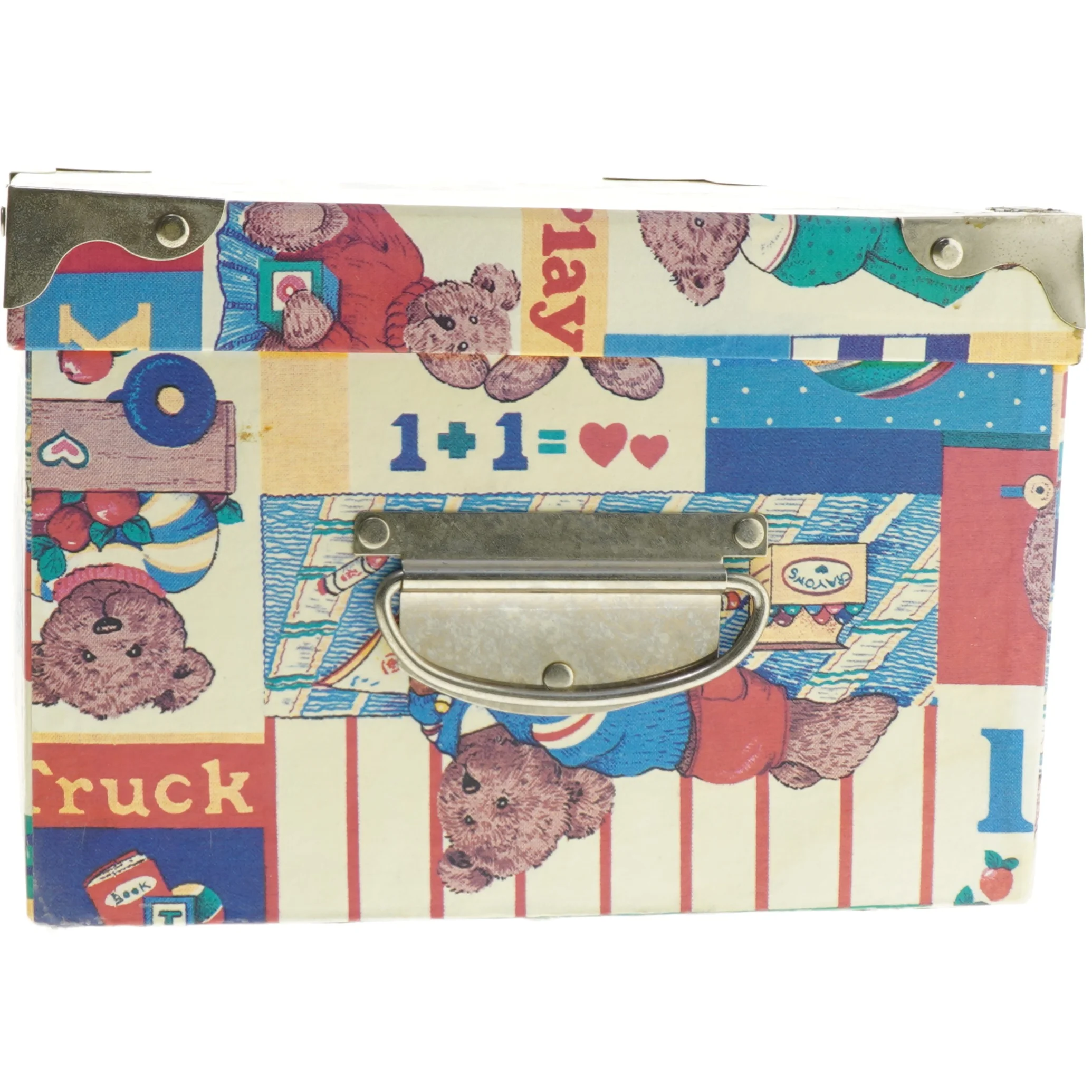 Børneopbevaringskasse (str. 32x24 cm)