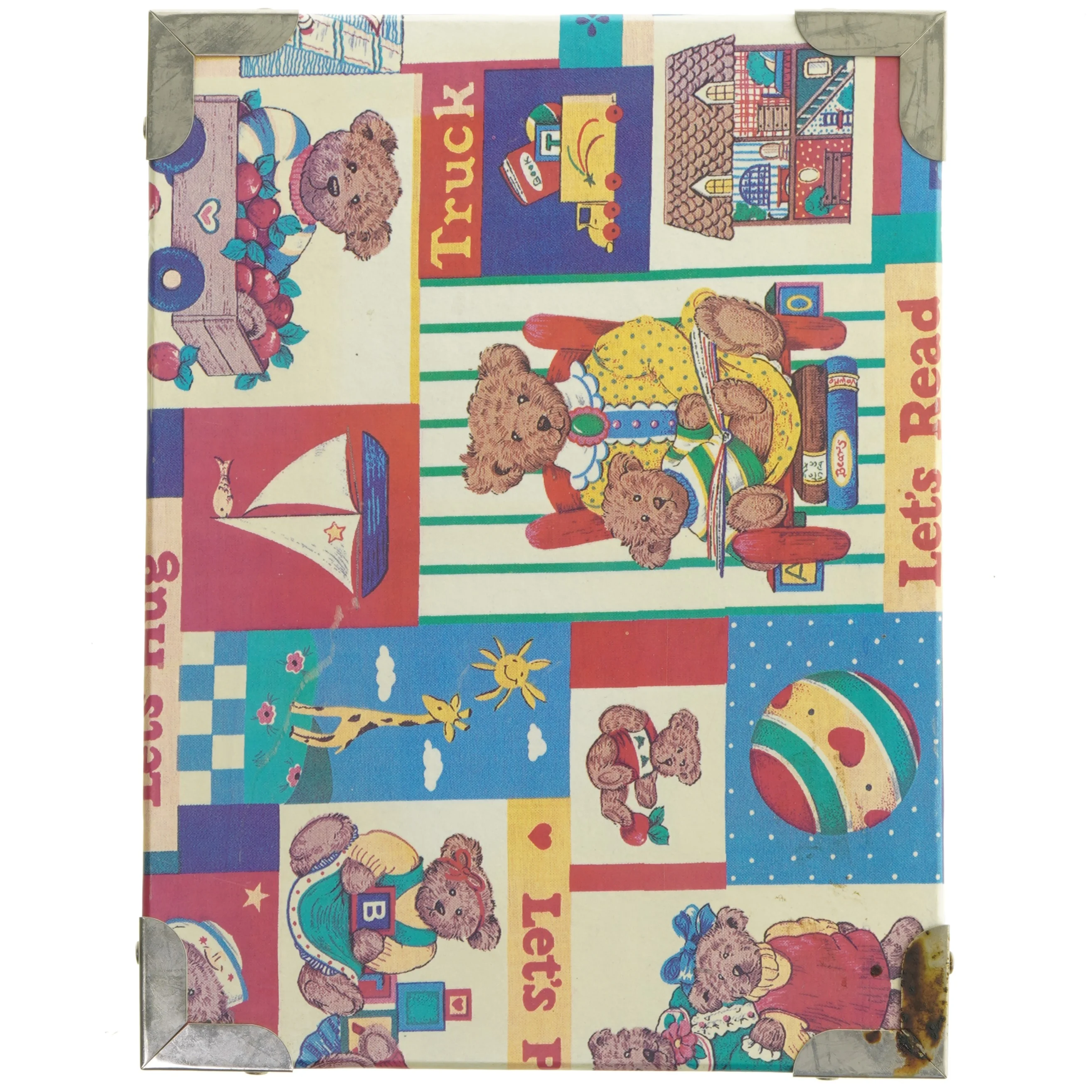 Børneopbevaringskasse (str. 32x24 cm)