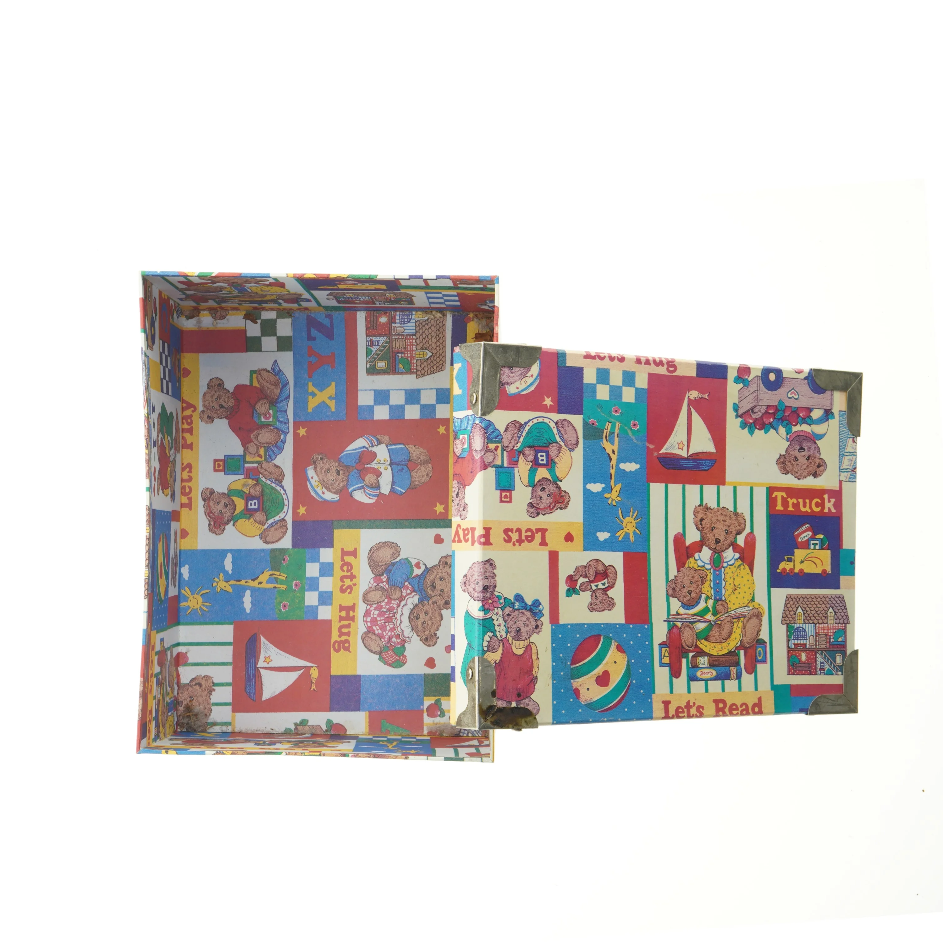 Børneopbevaringskasse (str. 32x24 cm)