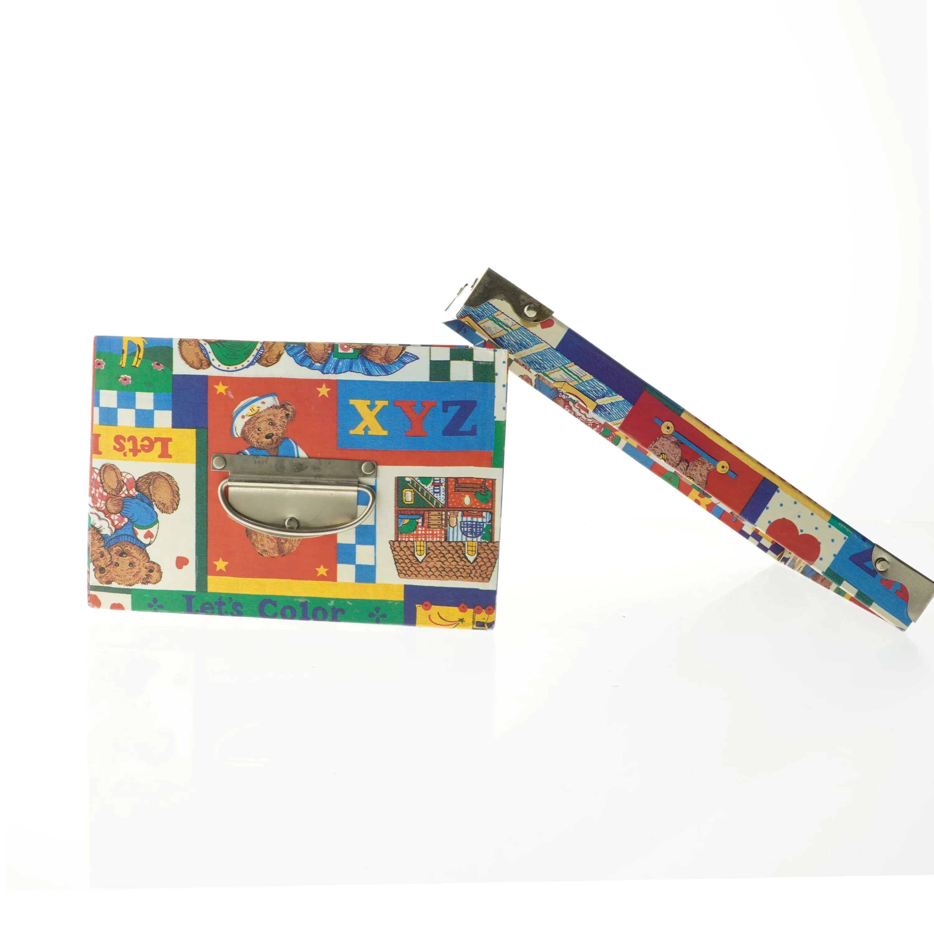 Børneopbevaringskasse (str. 32x24 cm)