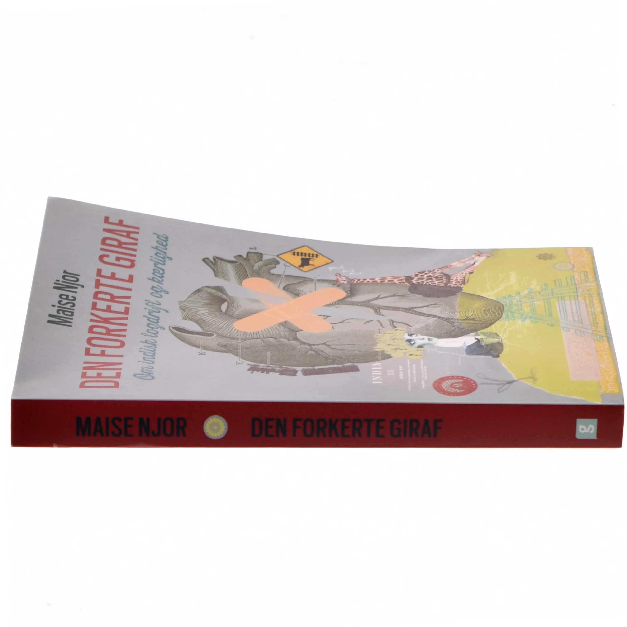 Den forkerte giraf af Maise Njor (Bog)