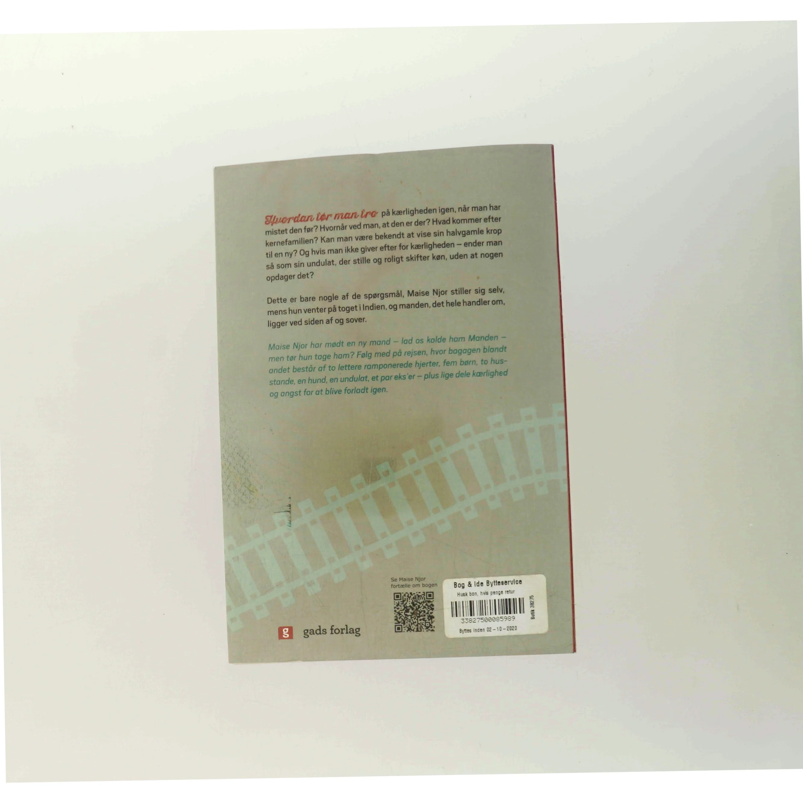 Den forkerte giraf af Maise Njor (Bog)