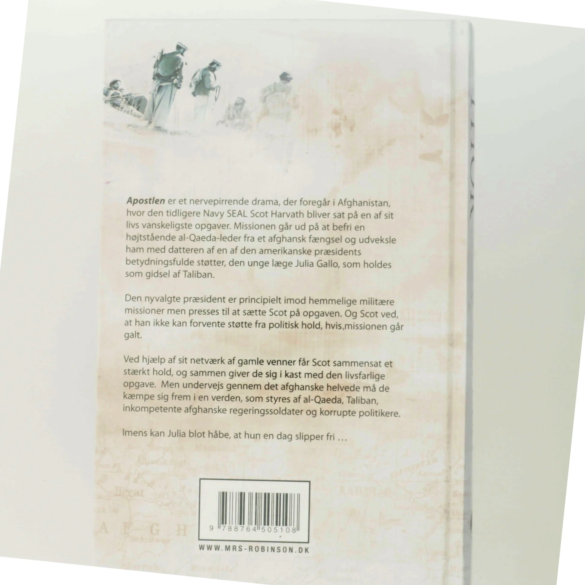 Apostlen af Brad Thor (Bog)