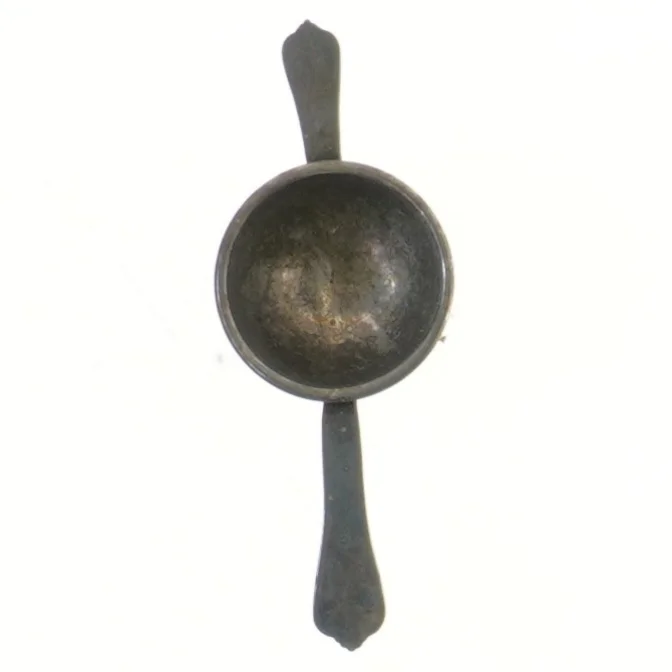 Vintage metal målebæger(str. 5x13x3 cm) (str. 5x13x3 cm)