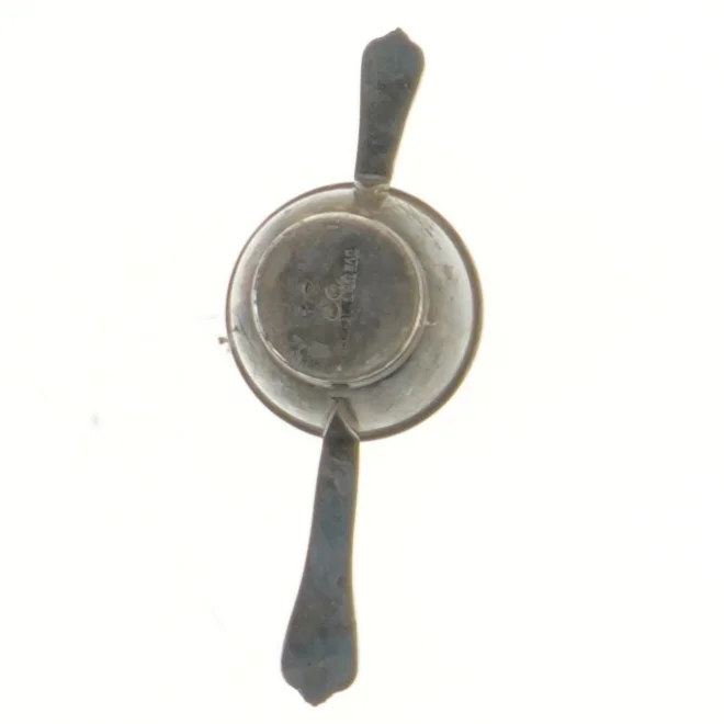 Vintage metal målebæger(str. 5x13x3 cm) (str. 5x13x3 cm)