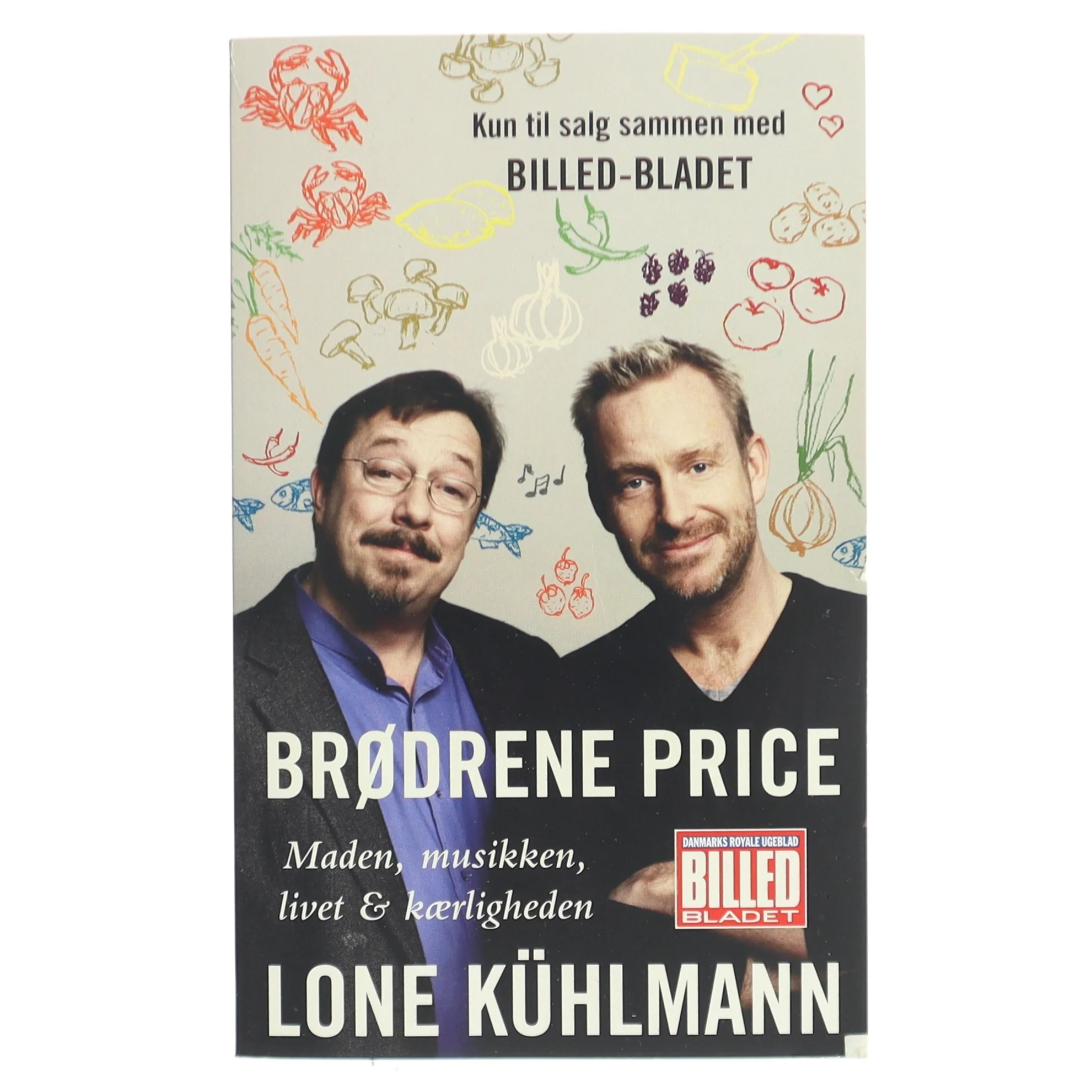 Brødrene Price af Lone Kühlmann (Bog)