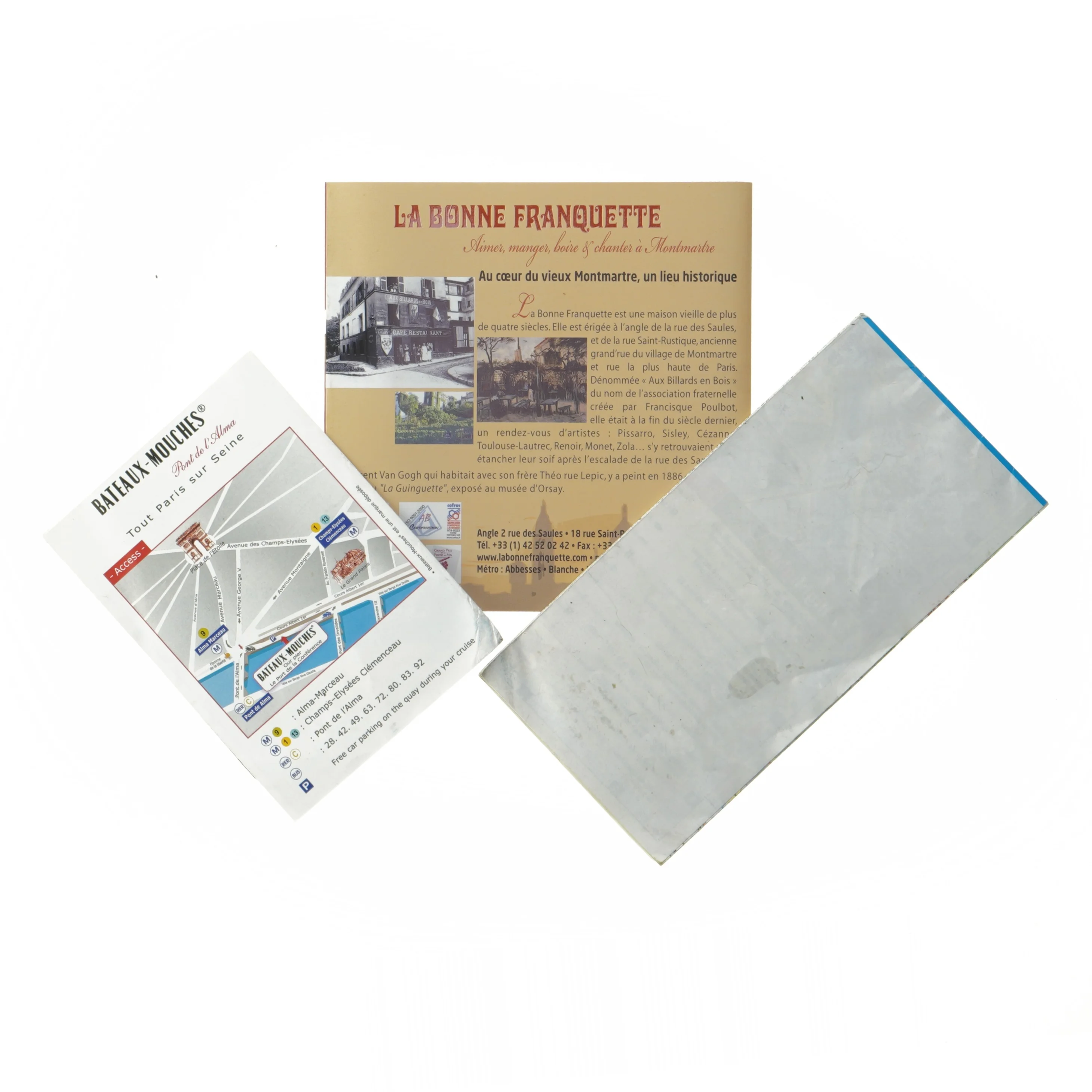 La Bonne Franquette: Aimer, Manger, Boire & Chanter à Montmartre (Bog)