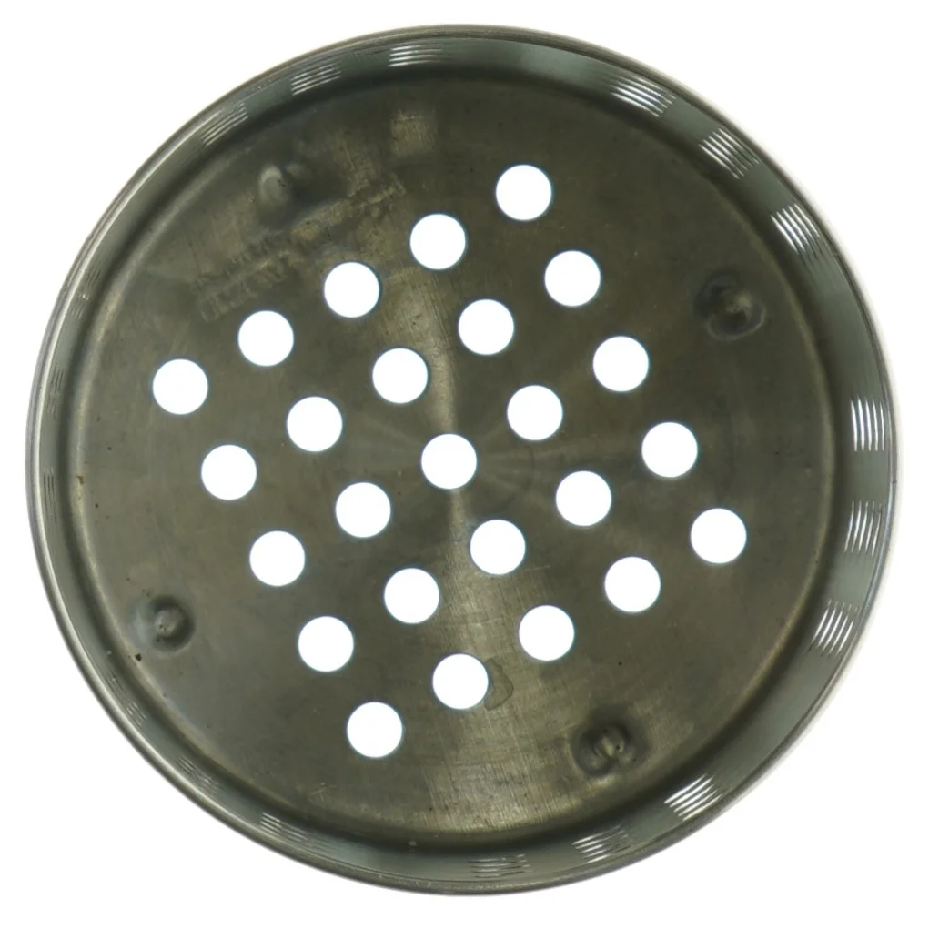 Rustfrit stål bestikholder fra IKEA (str. 13. x 12 cm)