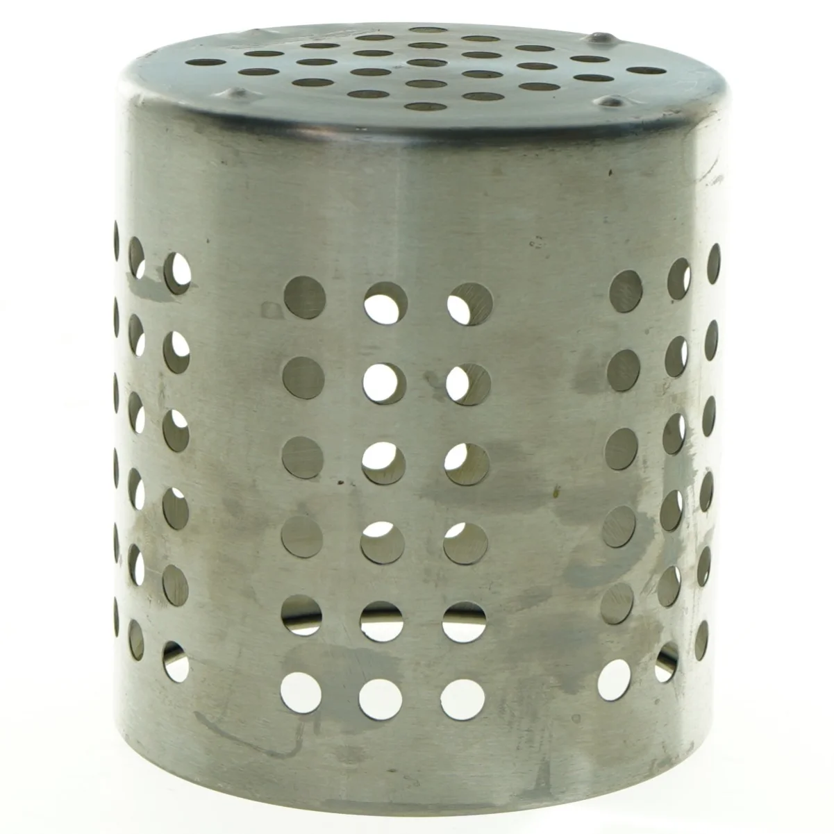 Rustfrit stål bestikholder fra IKEA (str. 13. x 12 cm)