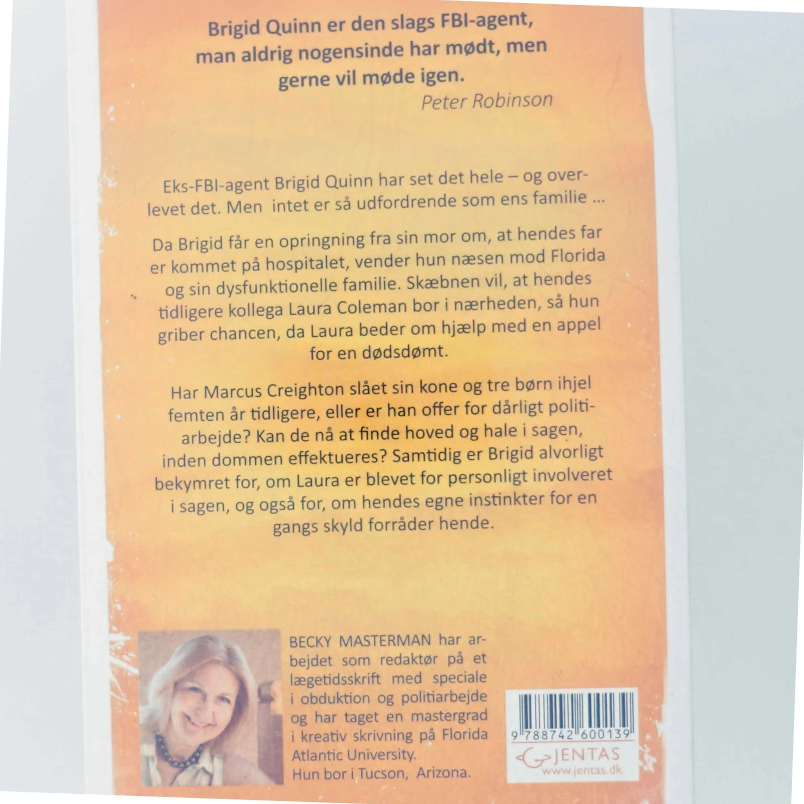 Salt i såret af Becky Masterman (Bog)