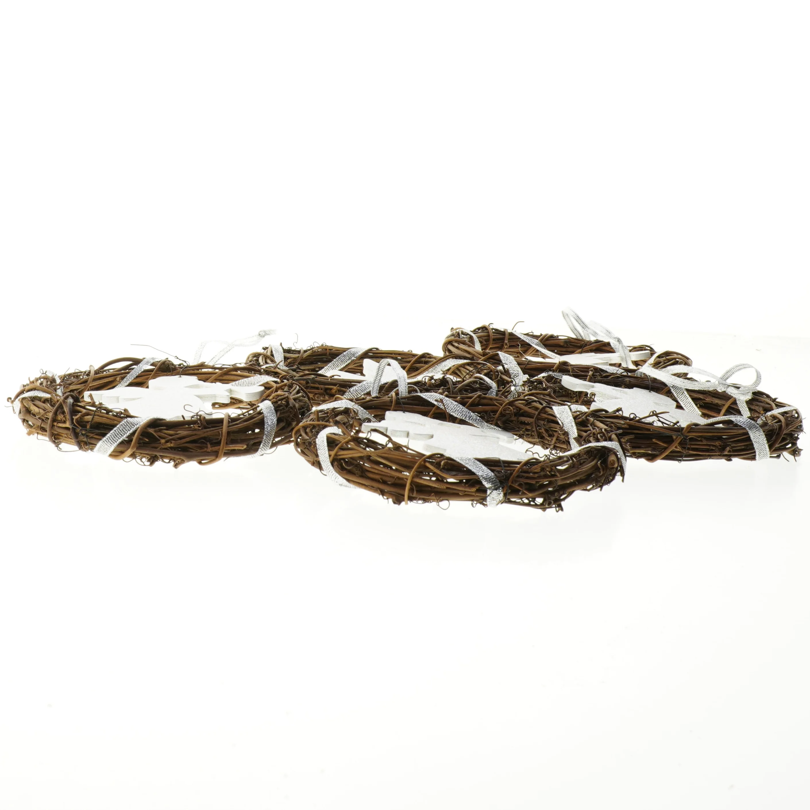 Julekrans dekorationer (str. Ø. 14 cm)