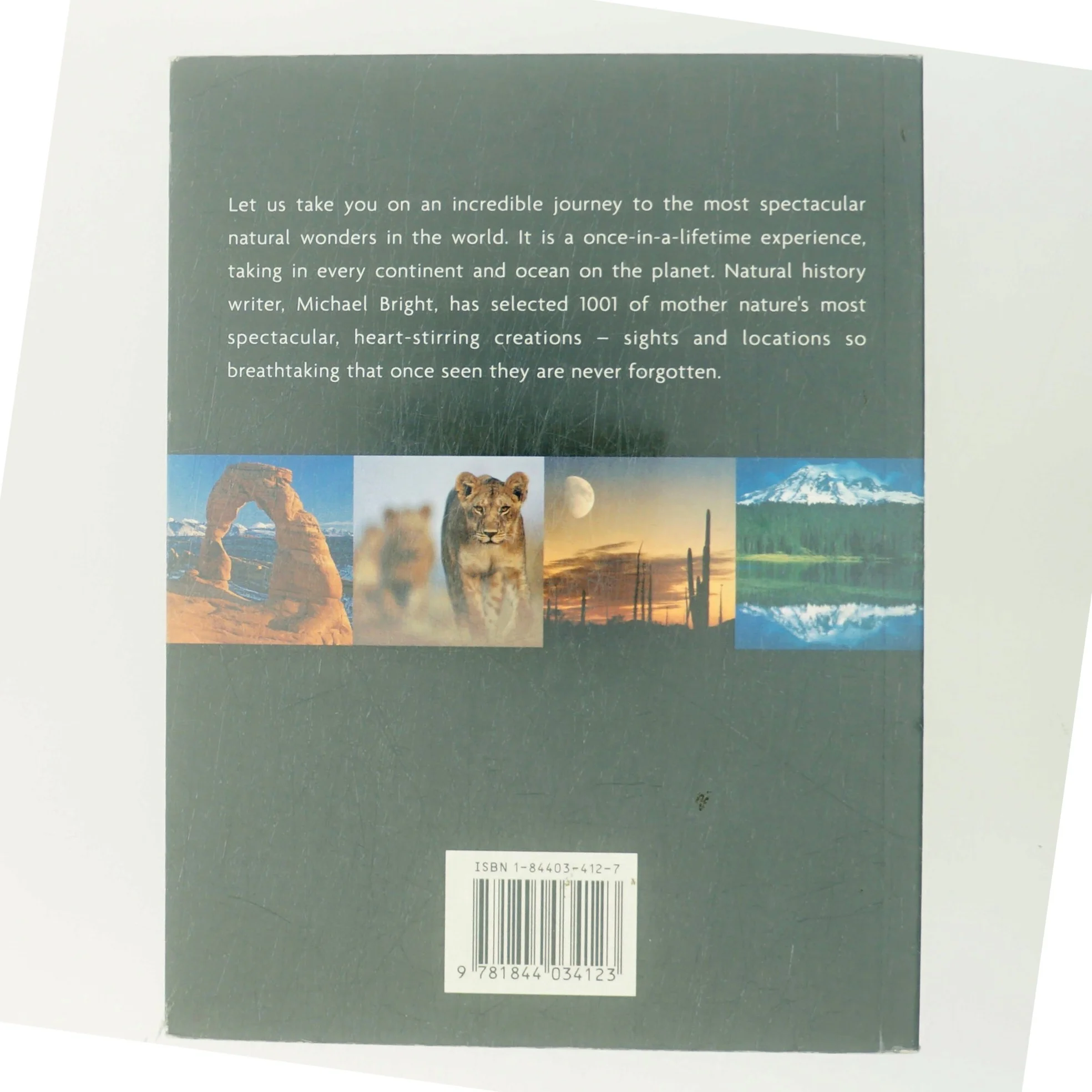 1001 natural wonders af Michael Bright (Bog)