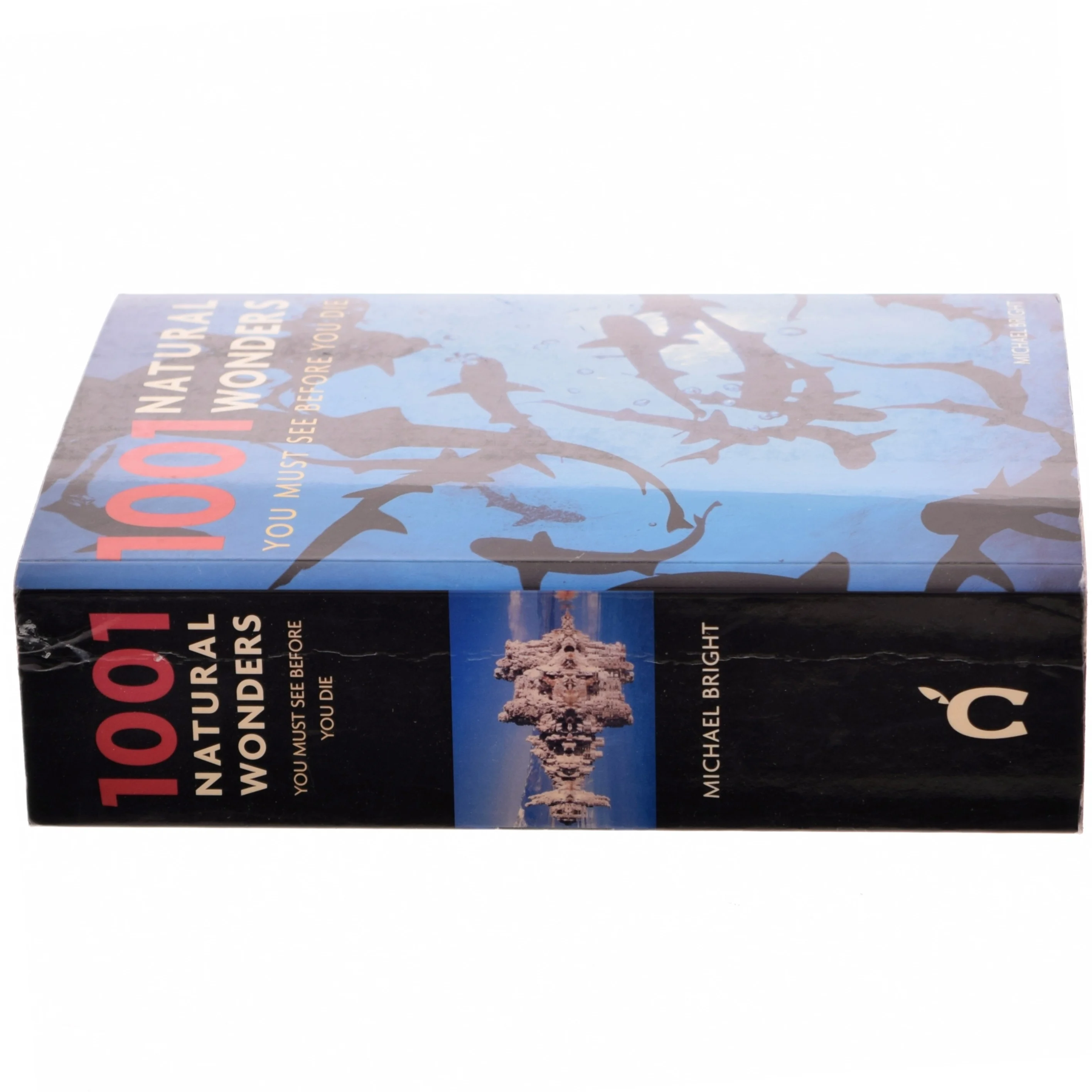 1001 natural wonders af Michael Bright (Bog)