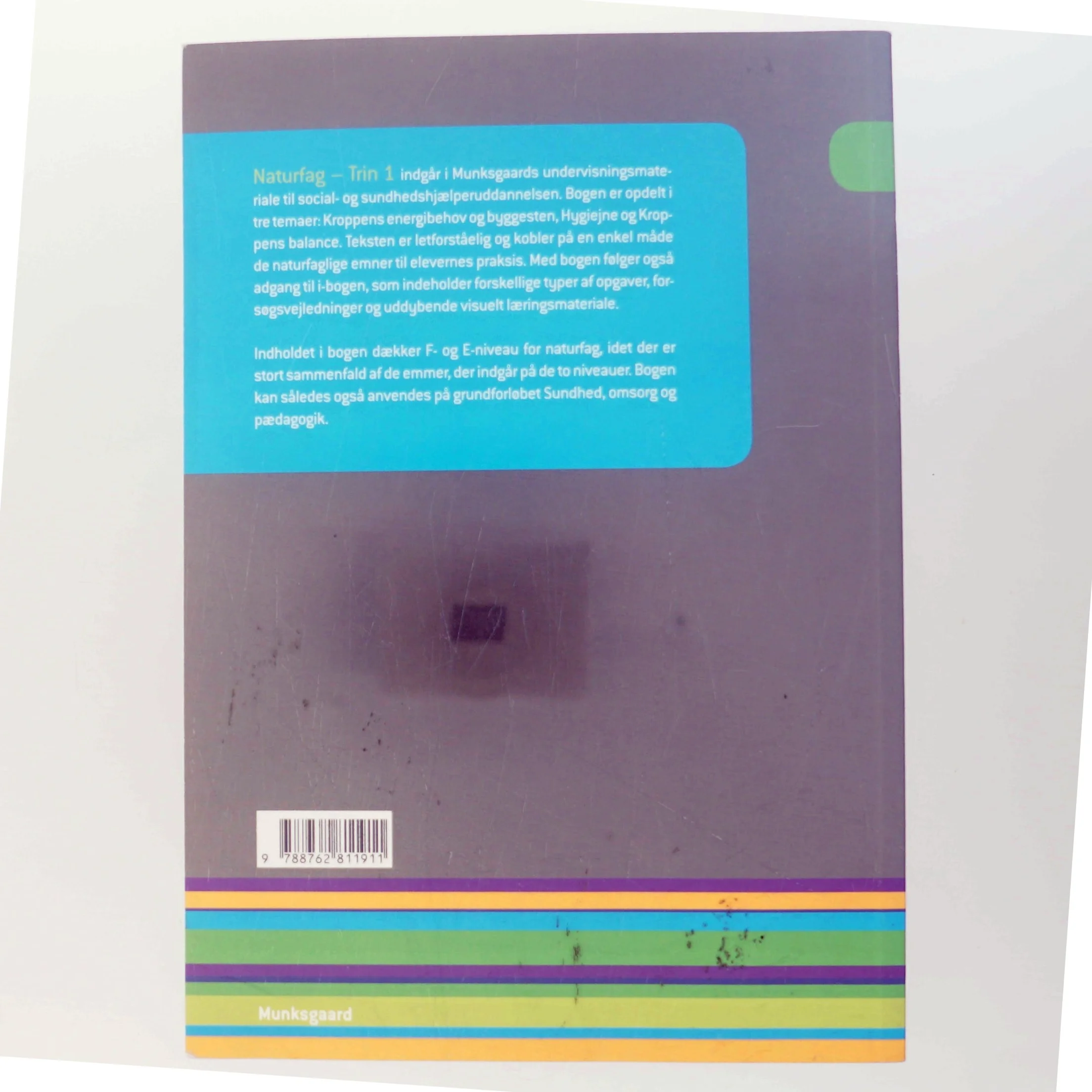 Naturfag : trin 1 af Henrik Andersen (f. 1955-11-04) (Bog)