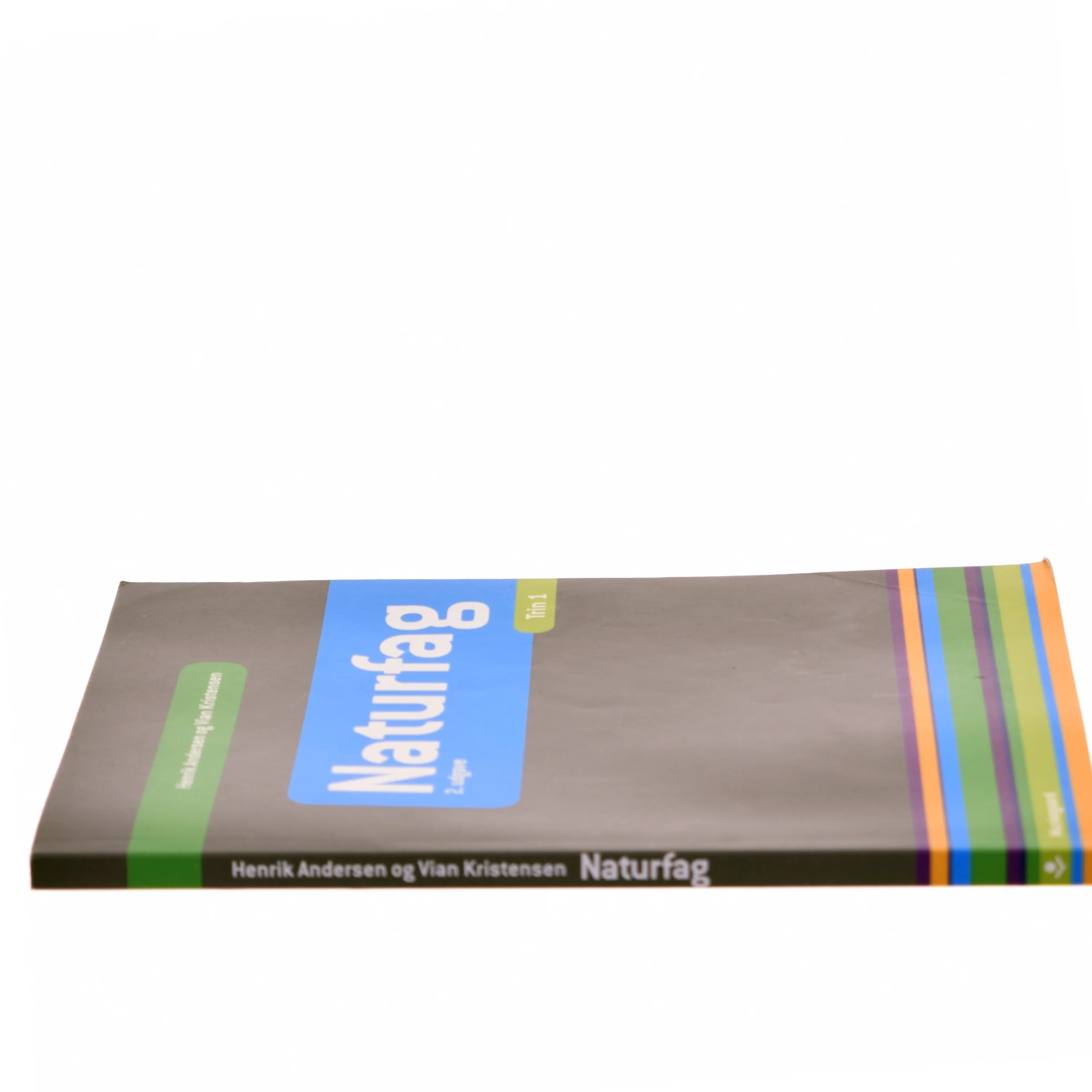 Naturfag : trin 1 af Henrik Andersen (f. 1955-11-04) (Bog)