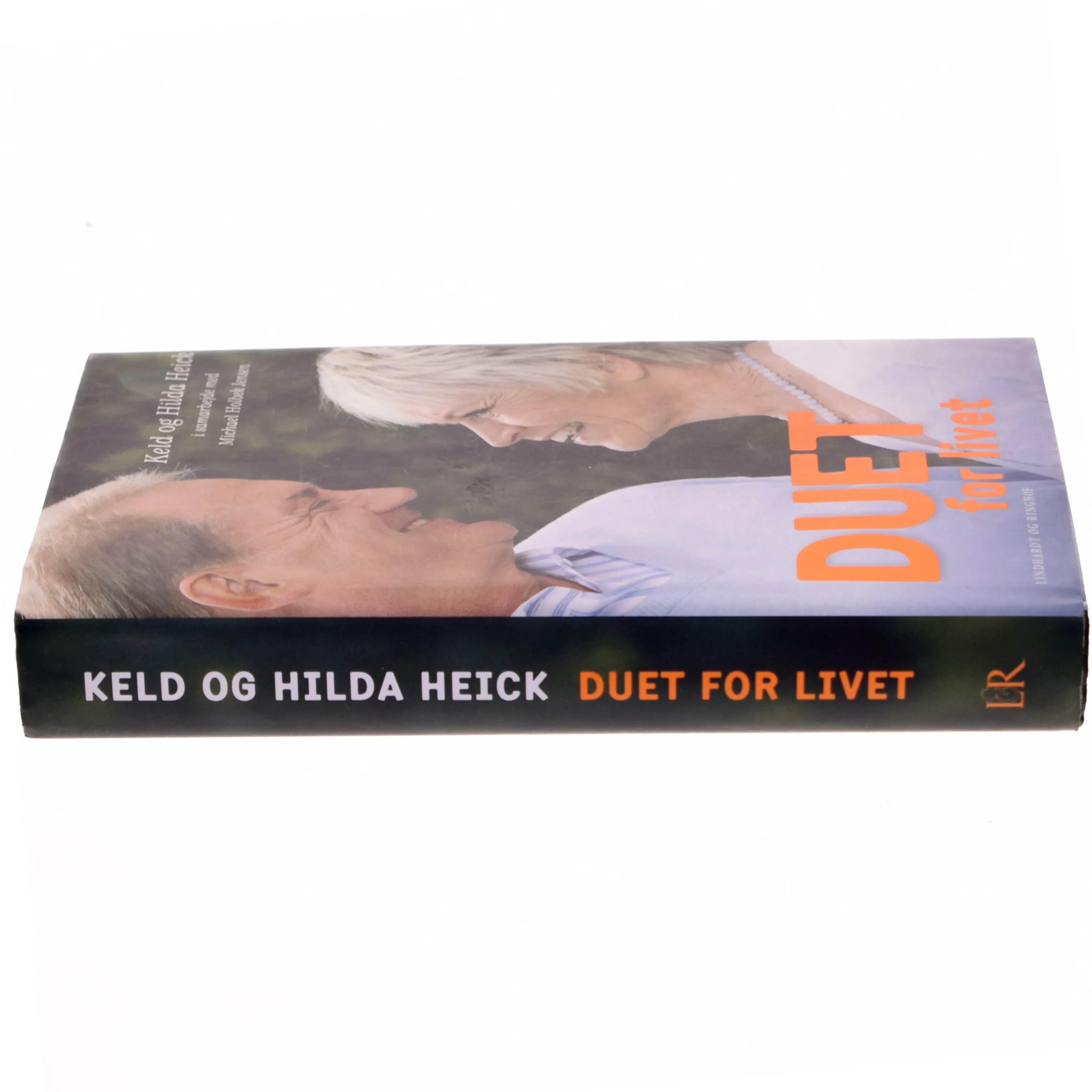 Duet for livet af Keld Heick (Bog)