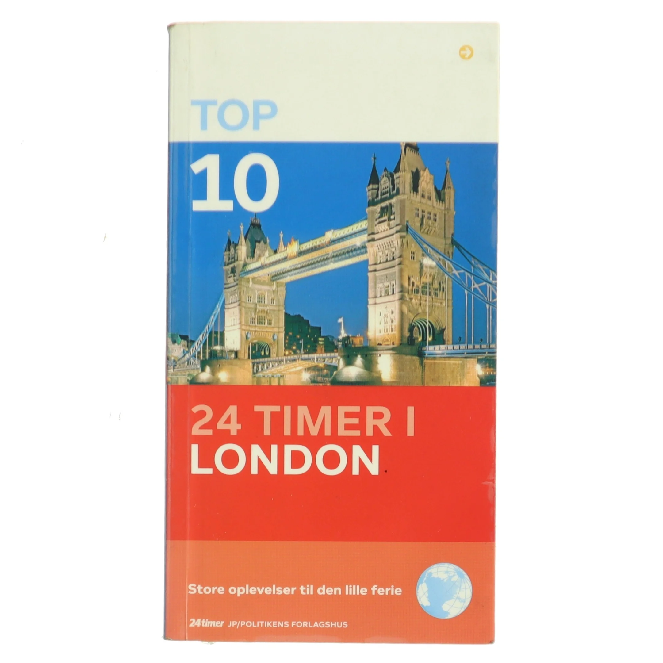 Top 10: 24 Timer i London af Roger Williams (Bog)