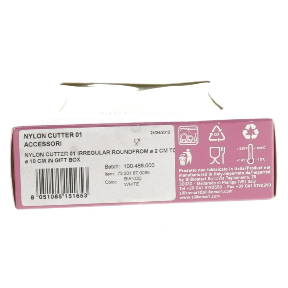 Silikomart kageudstikkere fra Wonder Cakes (str. 12x11 cm)