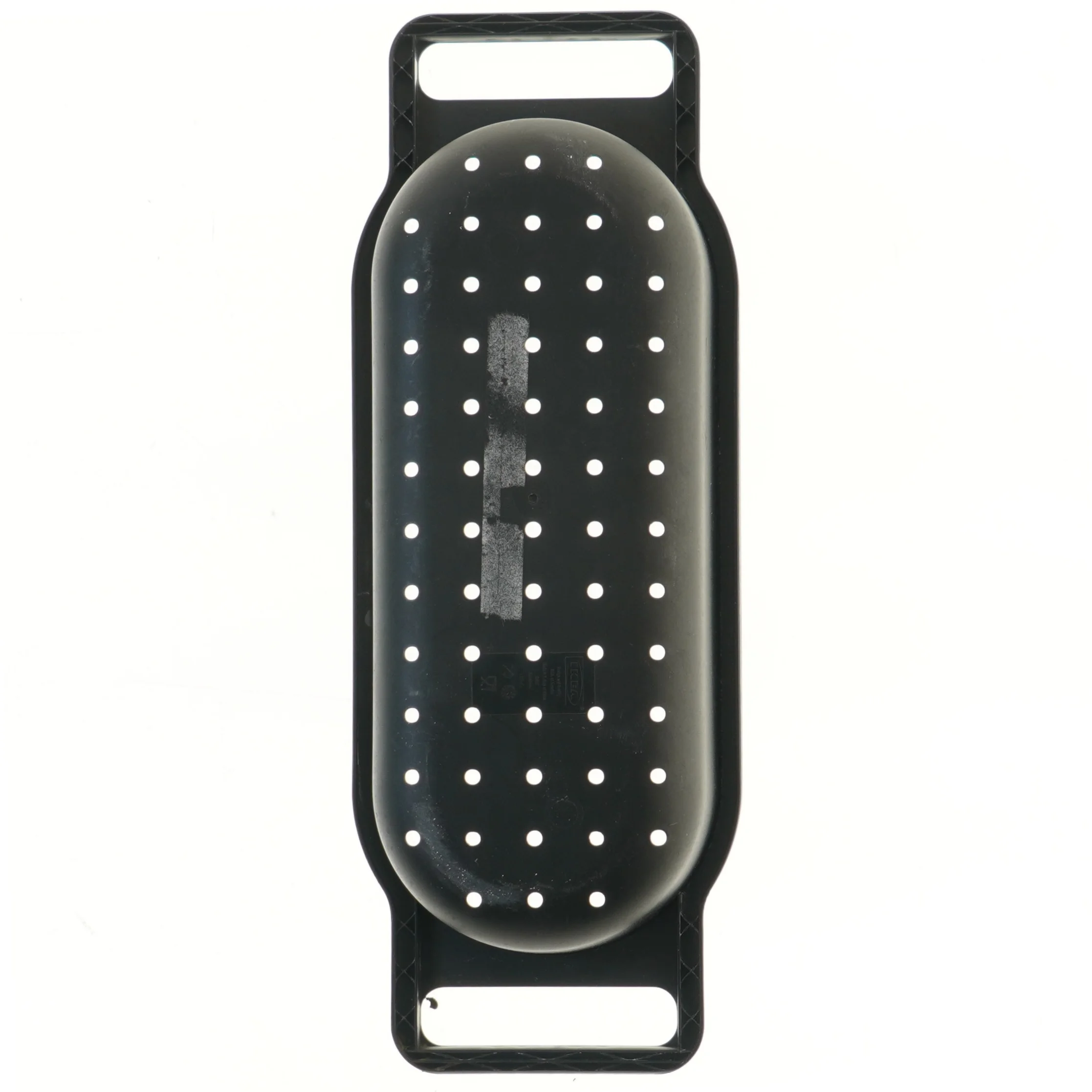 Sort plast dørslag fra IKEA (str. 45x17x8 cm)