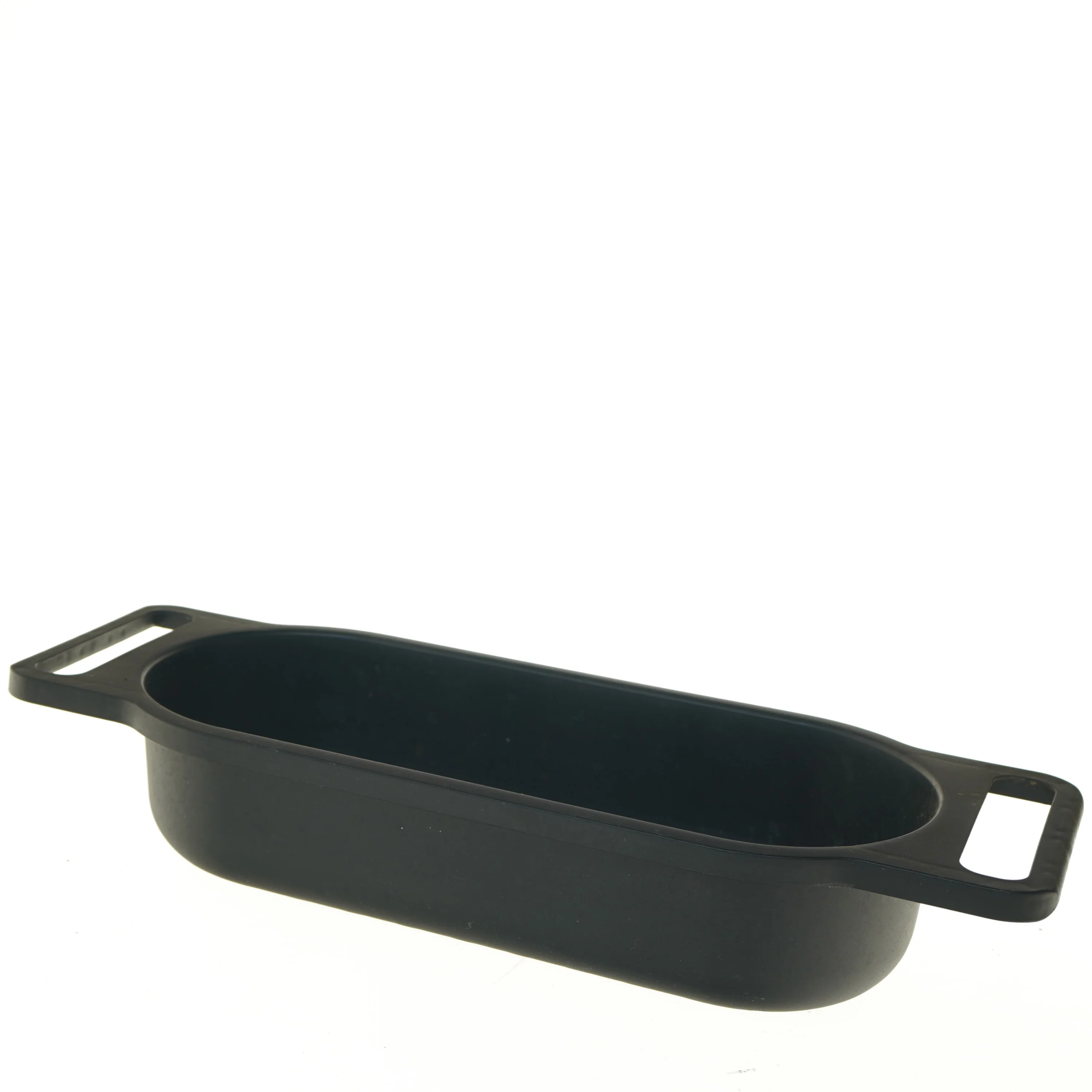 Sort plast dørslag fra IKEA (str. 45x17x8 cm)