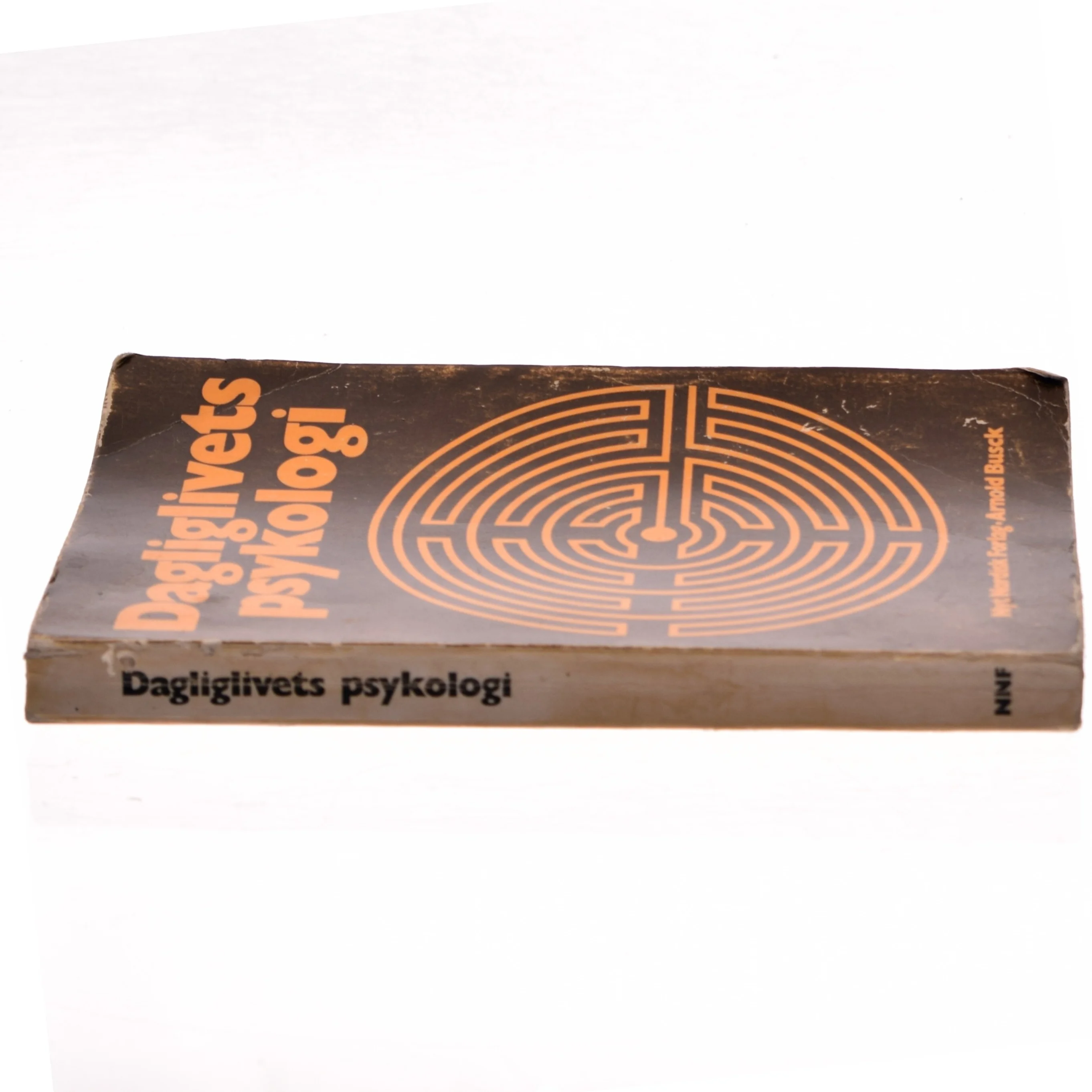 Dagliglivets psykologi af Karl O. Christiansen (Bog)