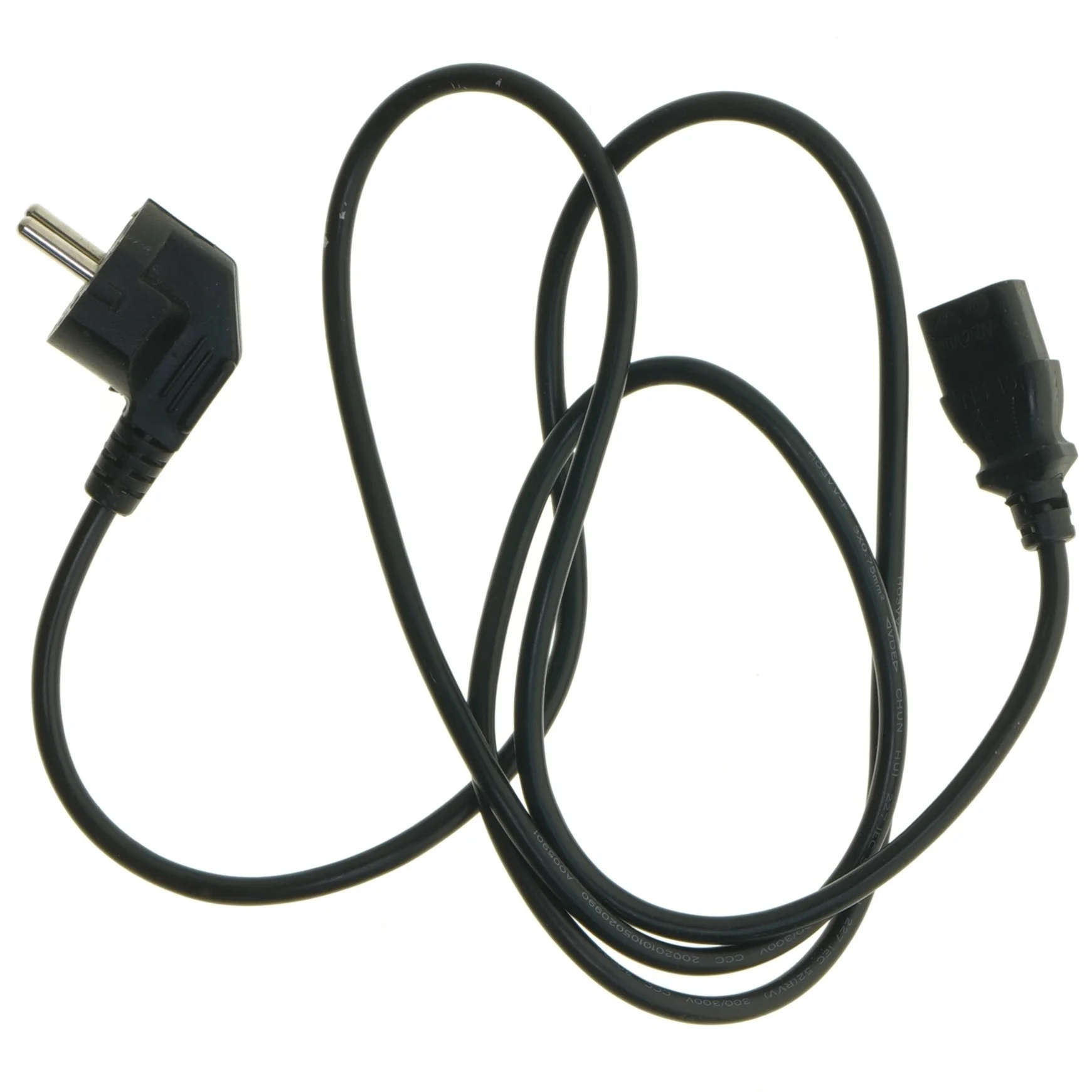 strømkabel 160 cm (str. 160 cm)