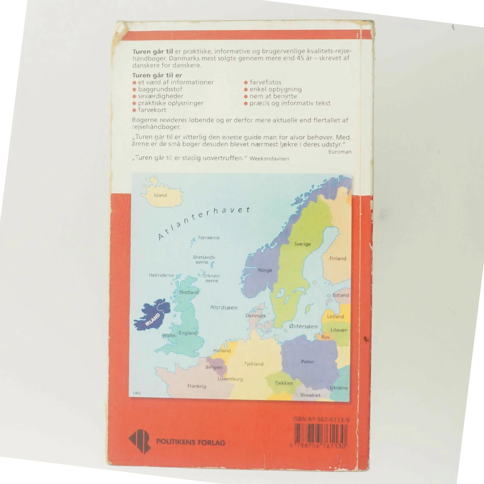 Turen går til Irland af Thorkil Green Nielsen (Bog)