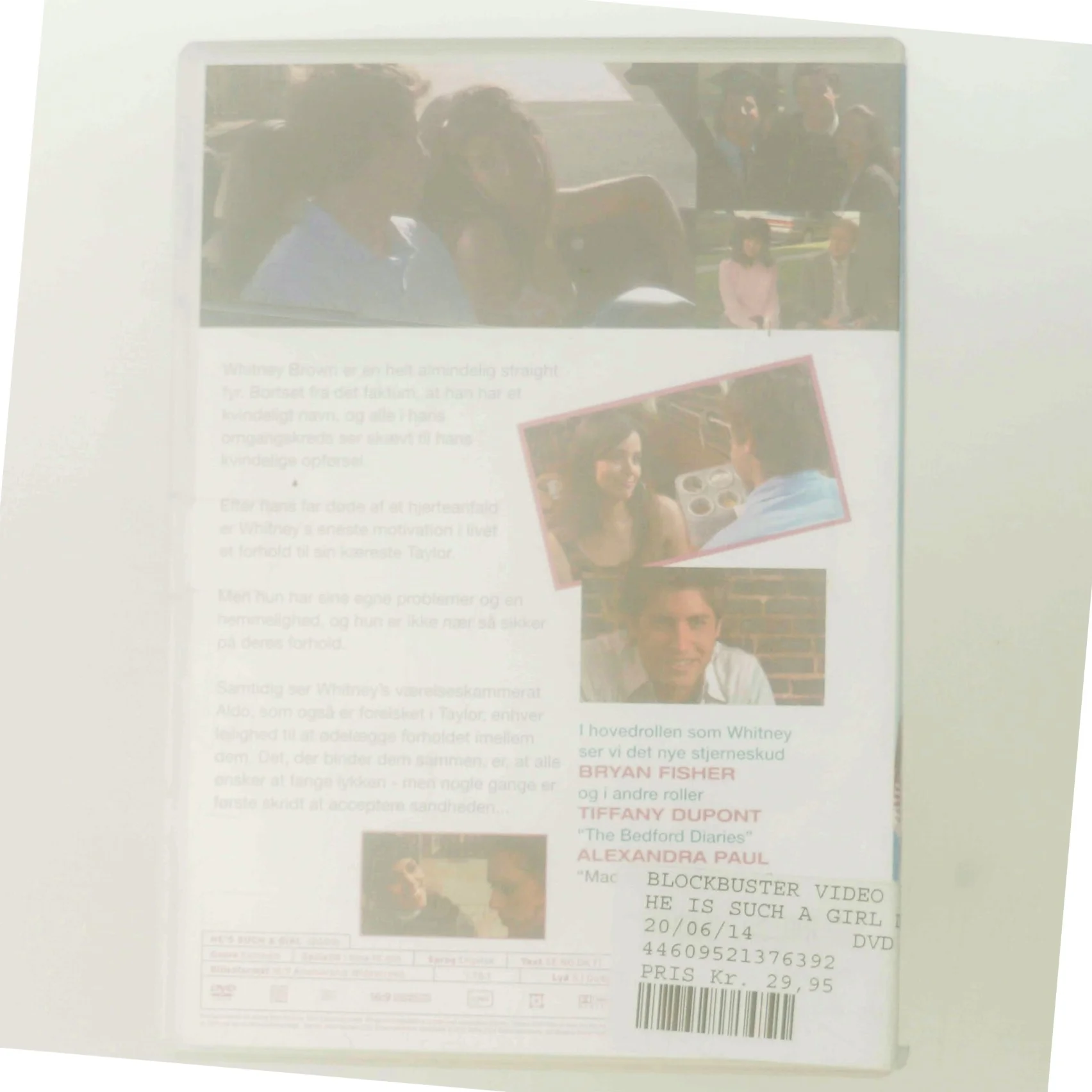 He Is Such a Girl med Bryan Fisher (DVD)