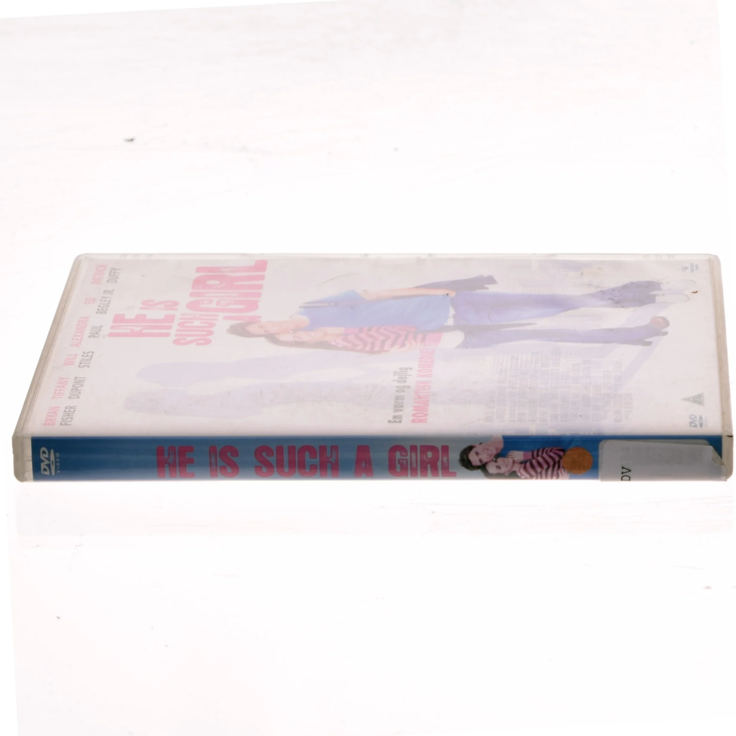 He Is Such a Girl med Bryan Fisher (DVD)