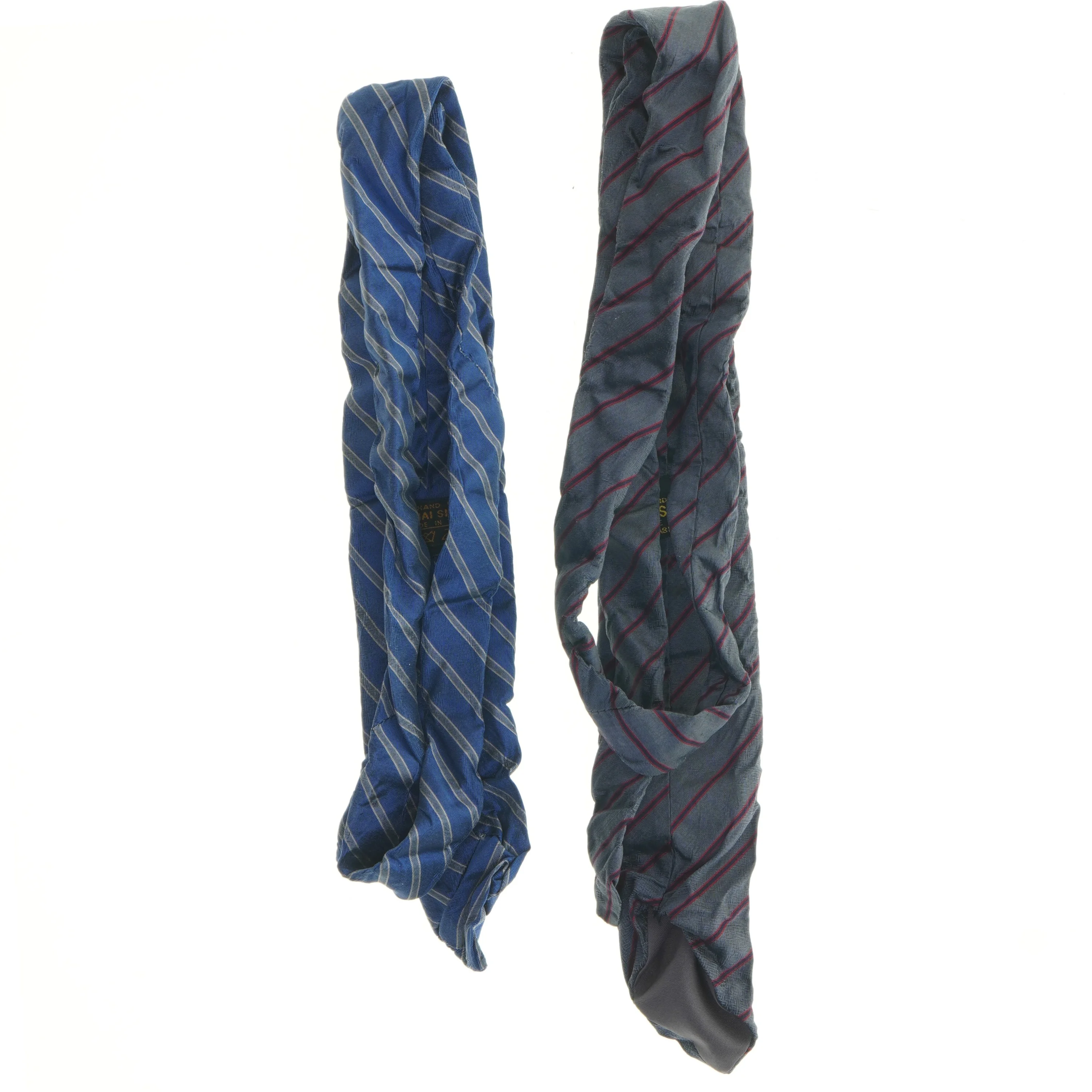 Mønstrede slips i to farver (str. 120 cm)