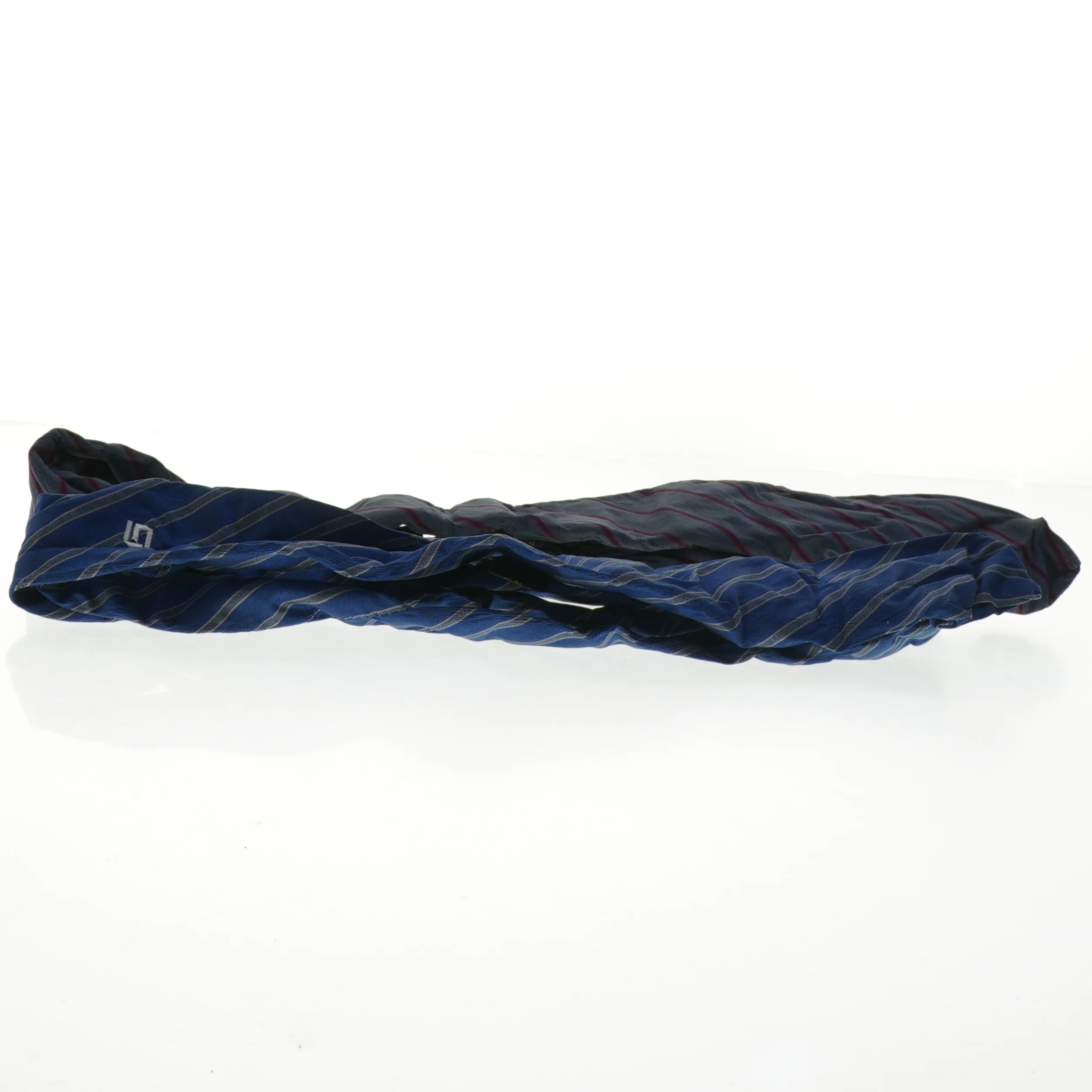 Mønstrede slips i to farver (str. 120 cm)