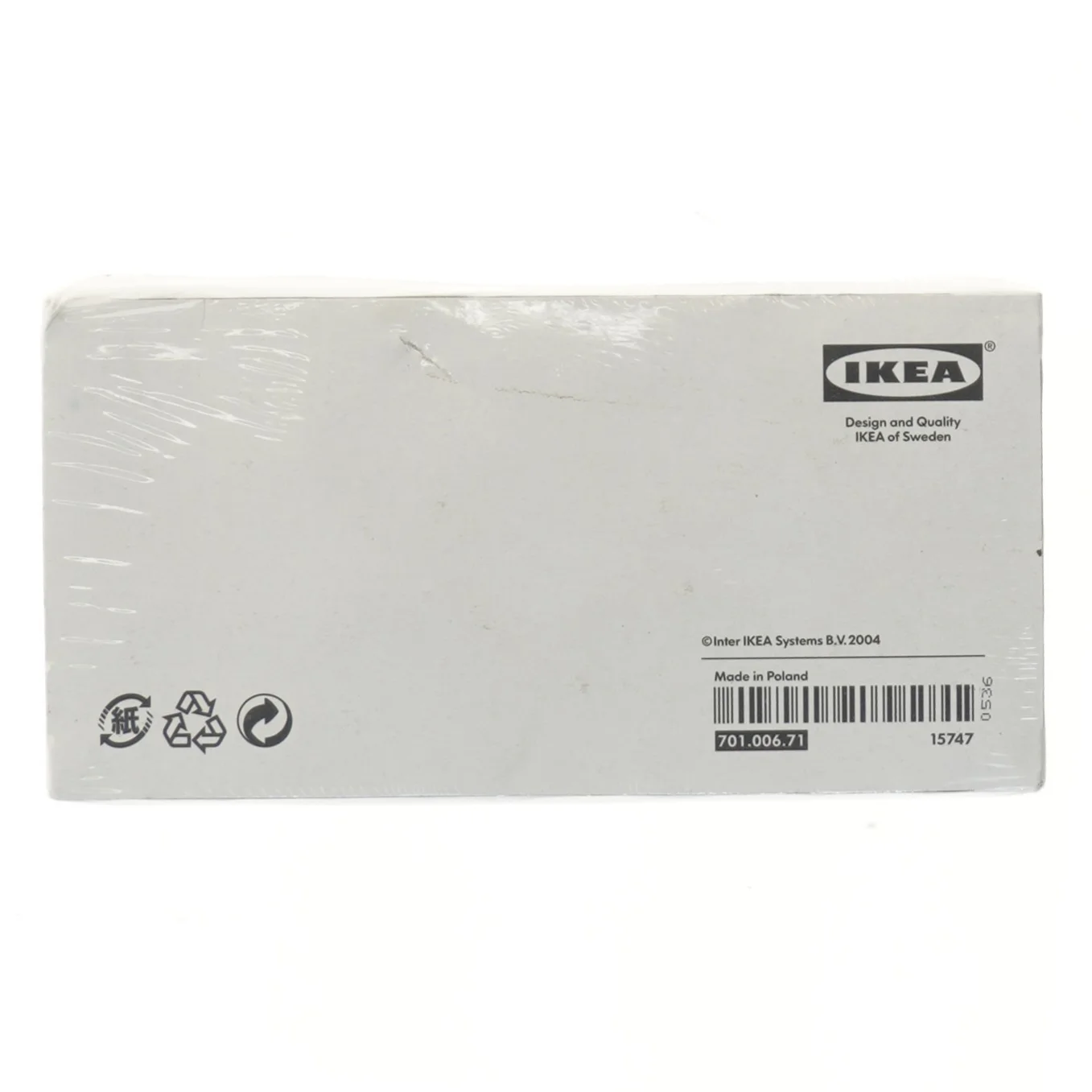 Brattby fyrfadslys 16-pak fra IKEA (str. 24x12 cm)