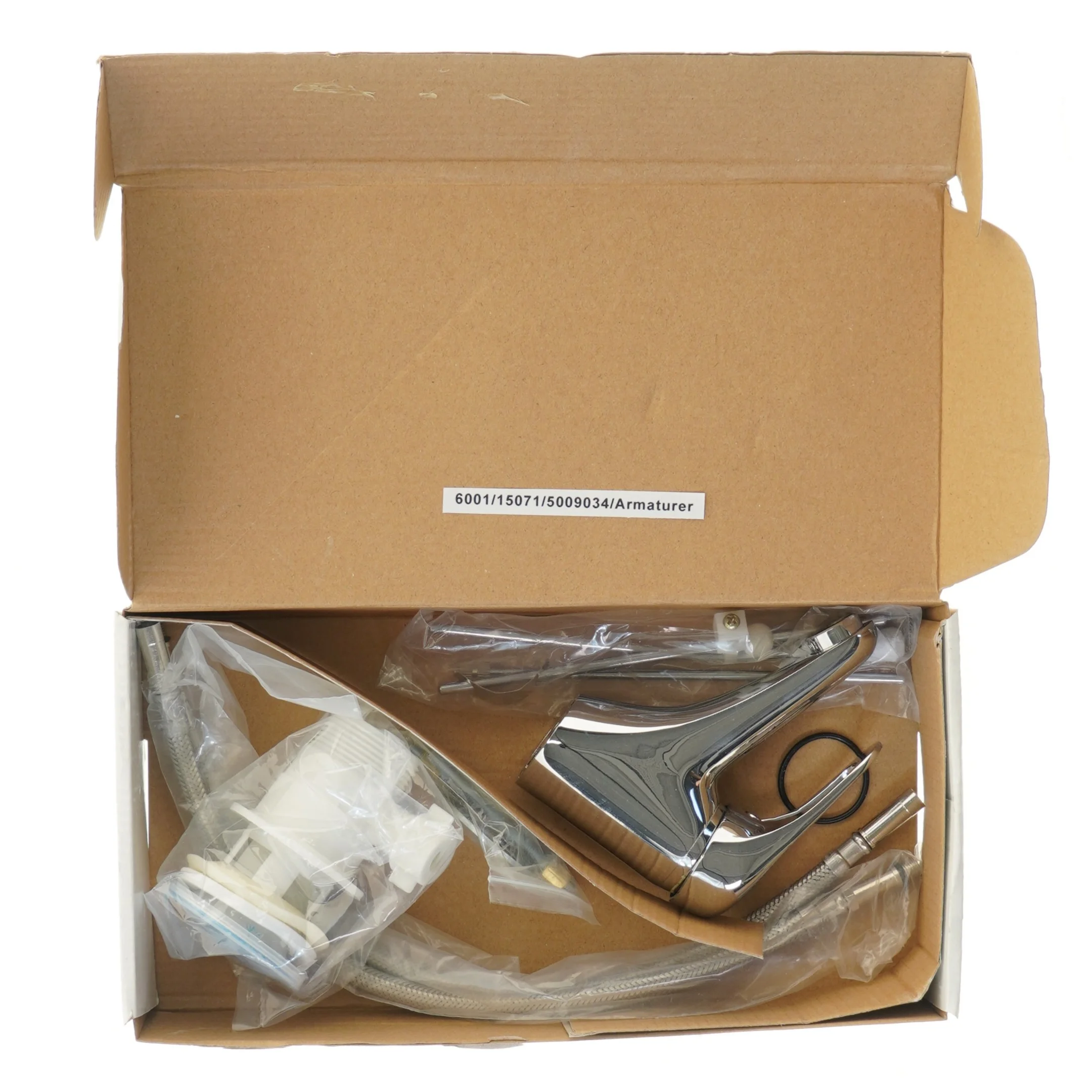 Etgrebs håndvask armatur (str. 10x13,5 cm)