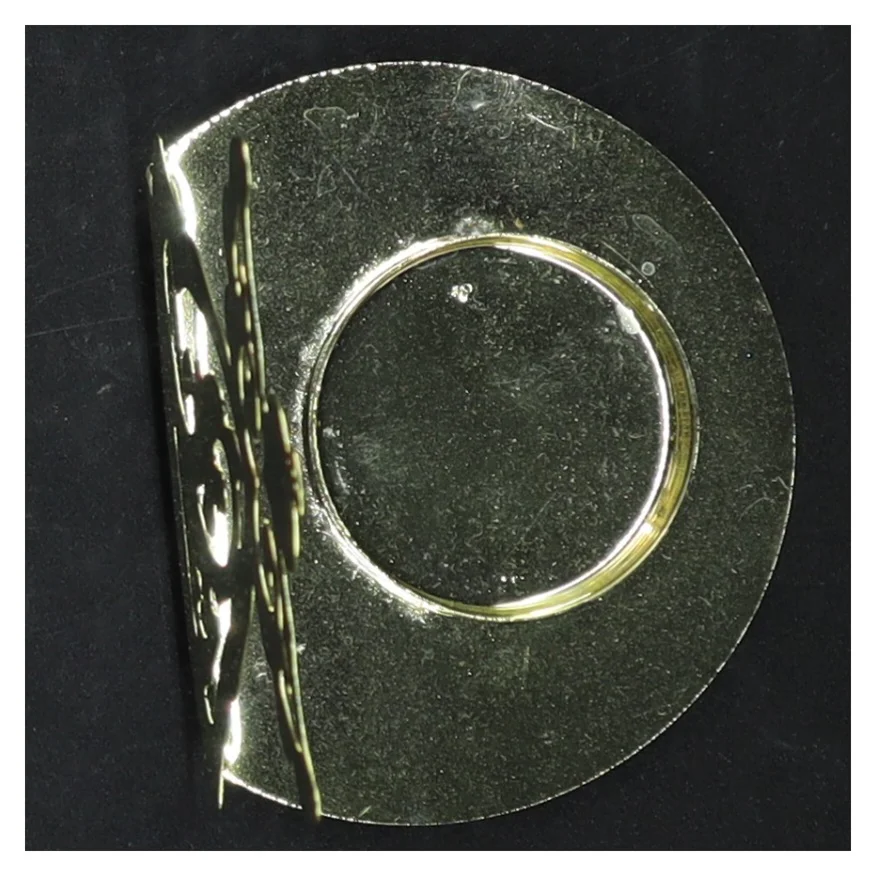 Vægbeslag til lysestage