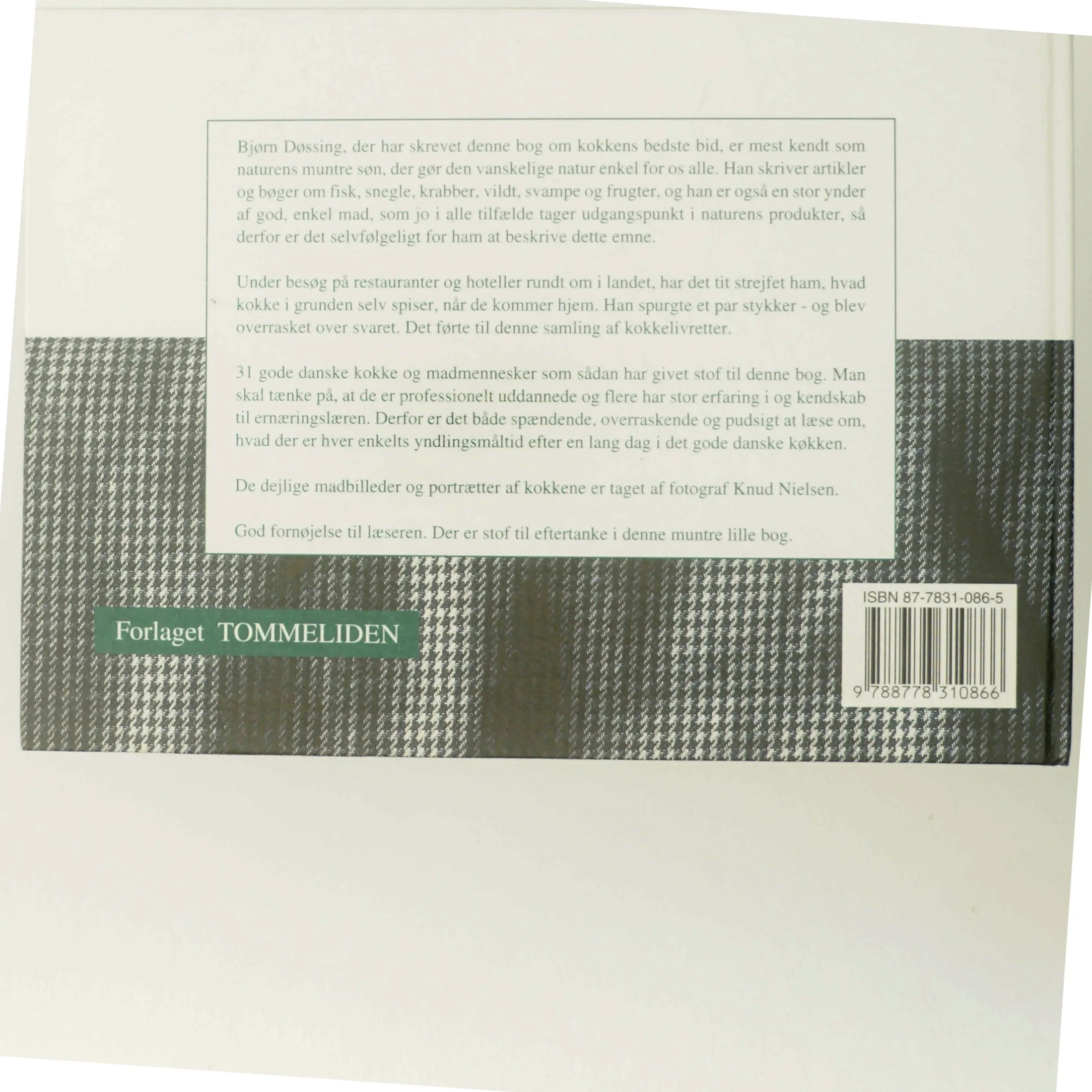 Kokkens bedste bid - af Bjørn Døssing (Bog)