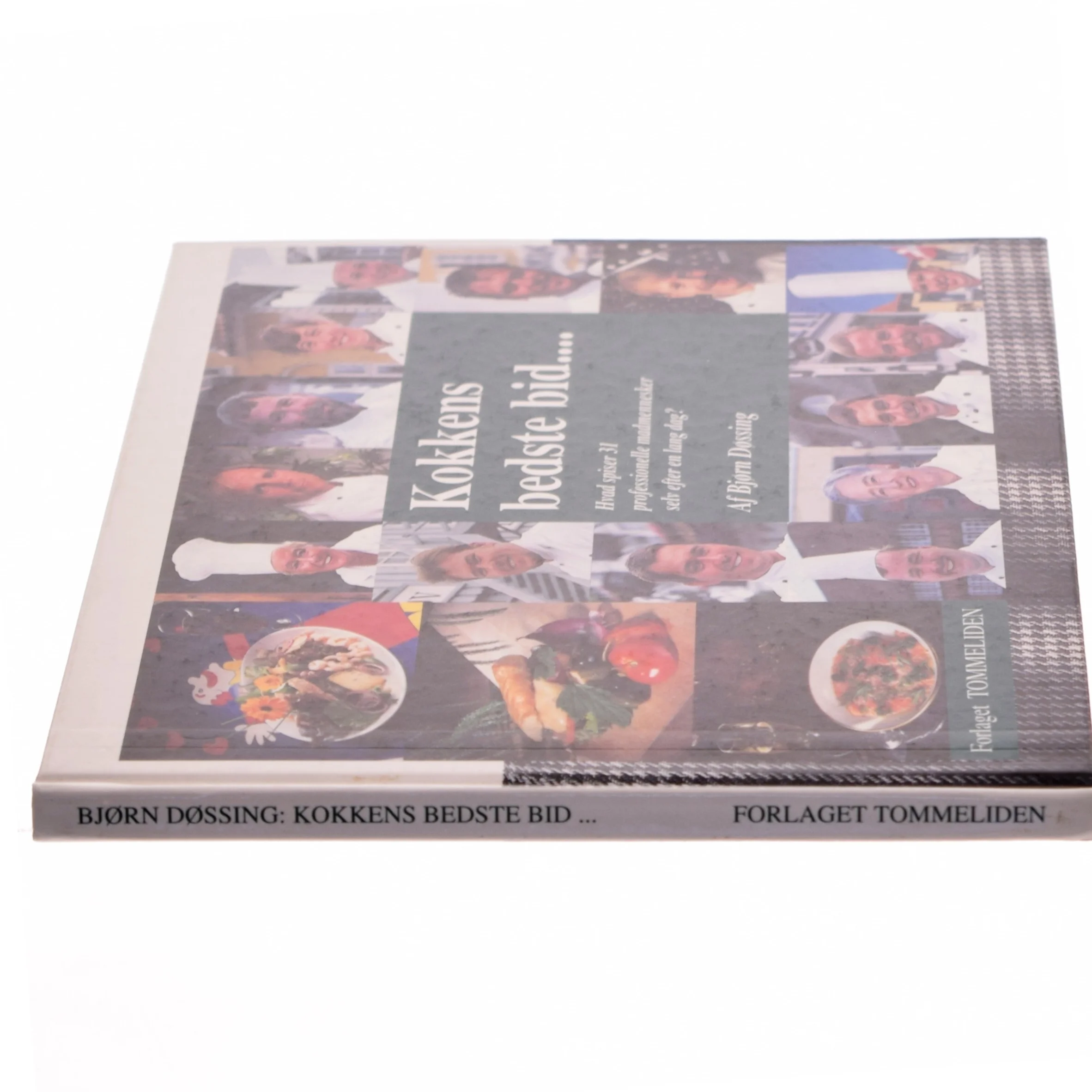 Kokkens bedste bid - af Bjørn Døssing (Bog)