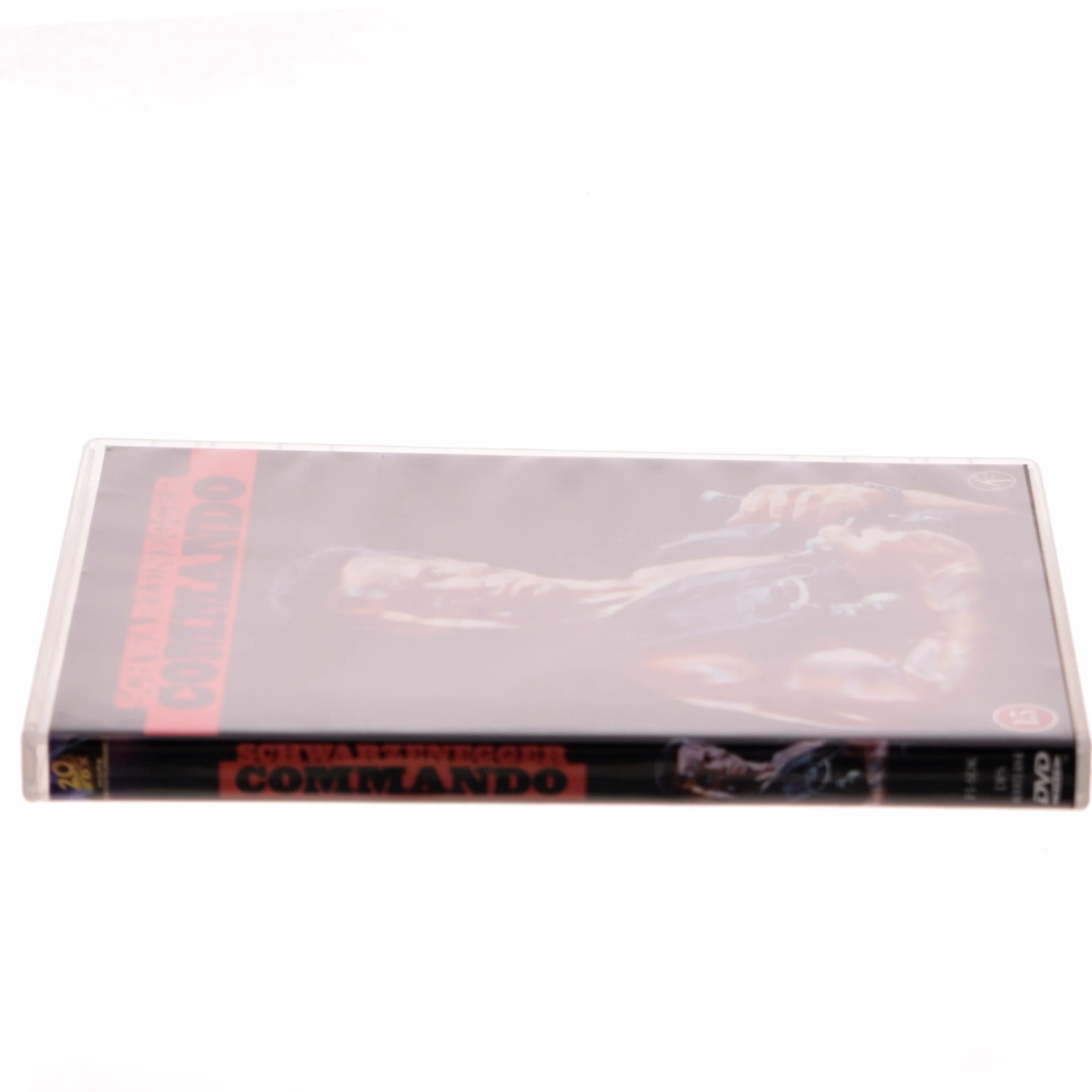 Commando med Arnold Schwarzenegger (DVD)